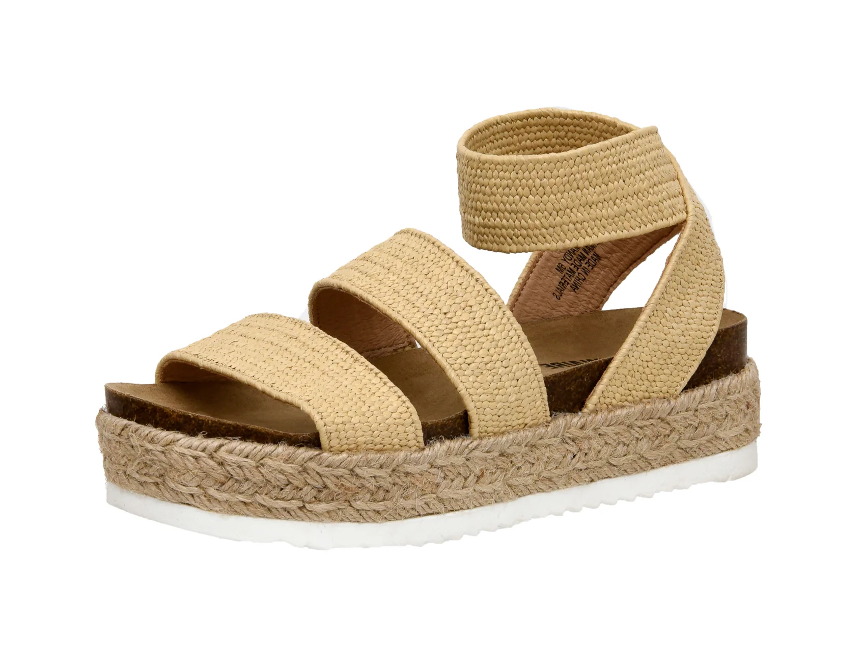 Mandy Stretch Platform Sandal - Image 26