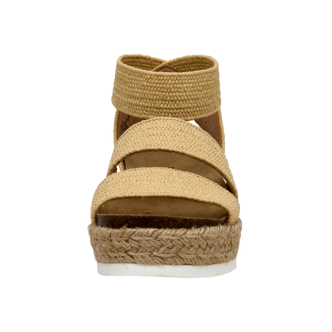 Mandy Stretch Platform Sandal - Image 27