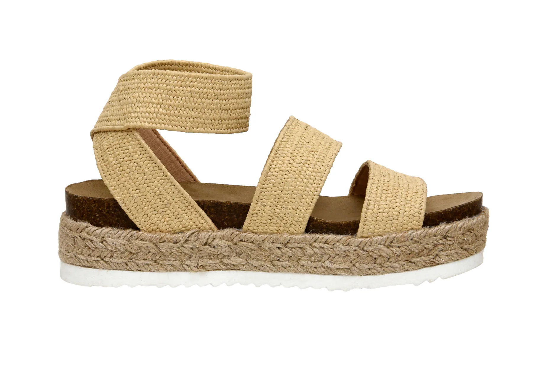 Mandy Stretch Platform Sandal - Image 28