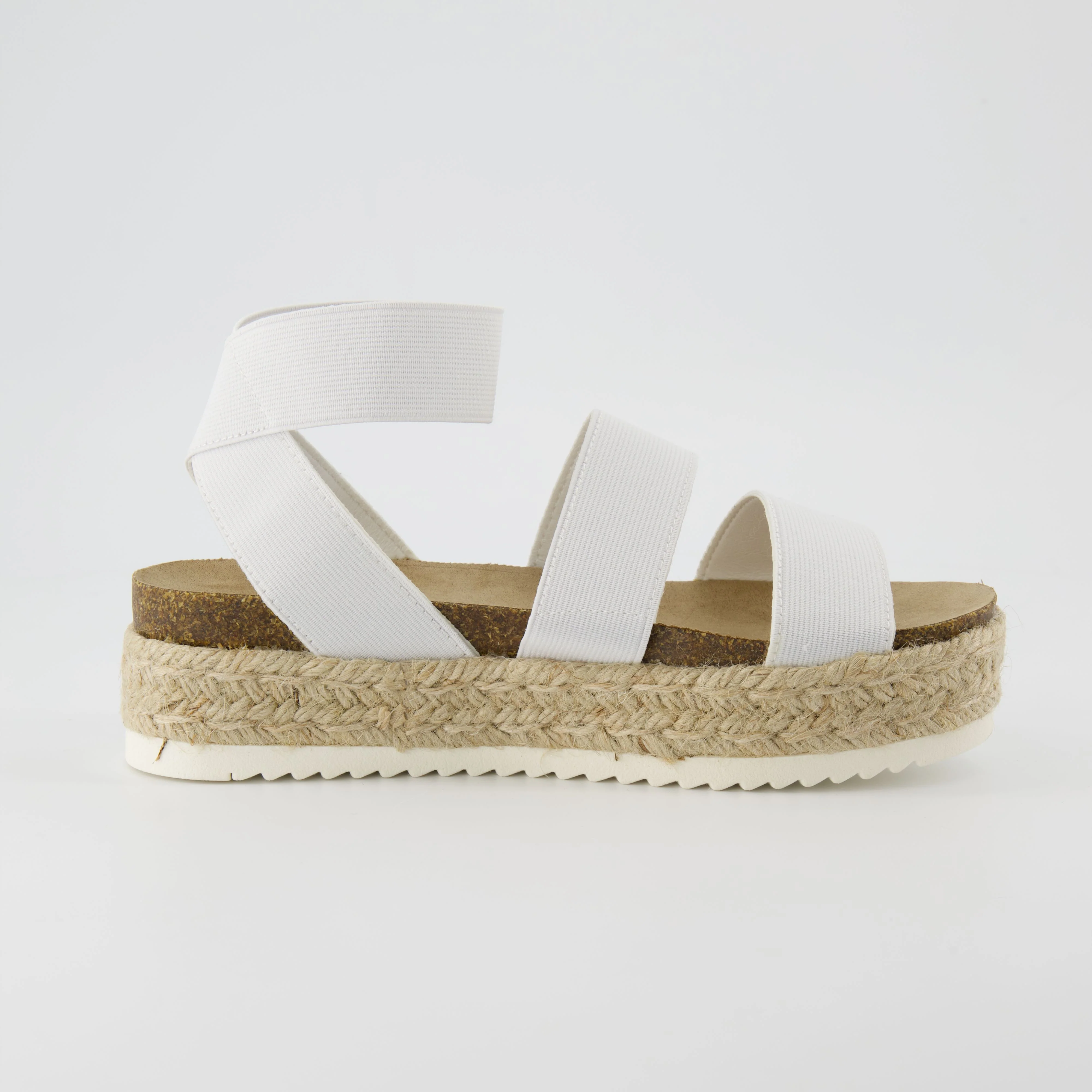 Mandy Stretch Platform Sandal - Image 4