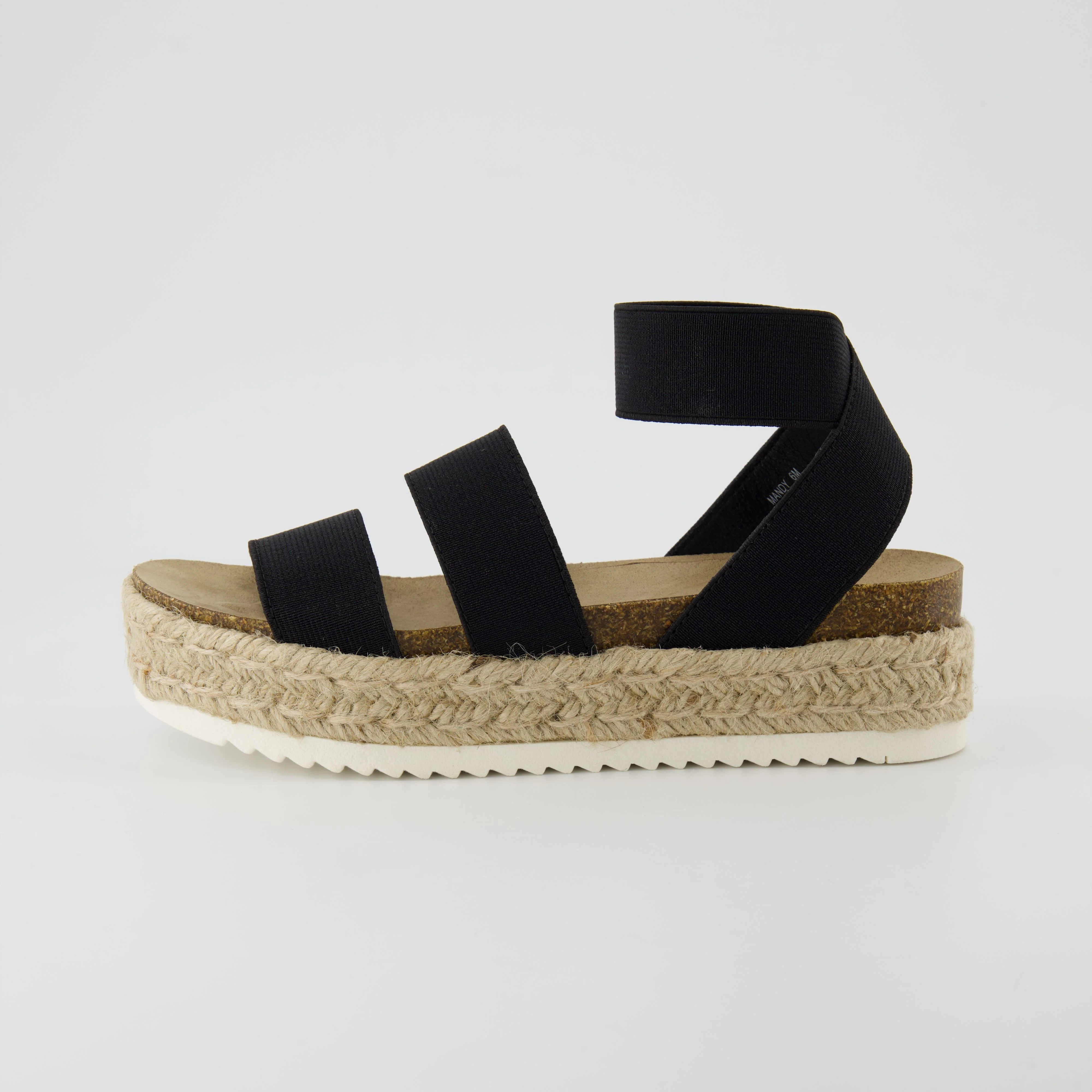 Mandy Stretch Platform Sandal - Image 7