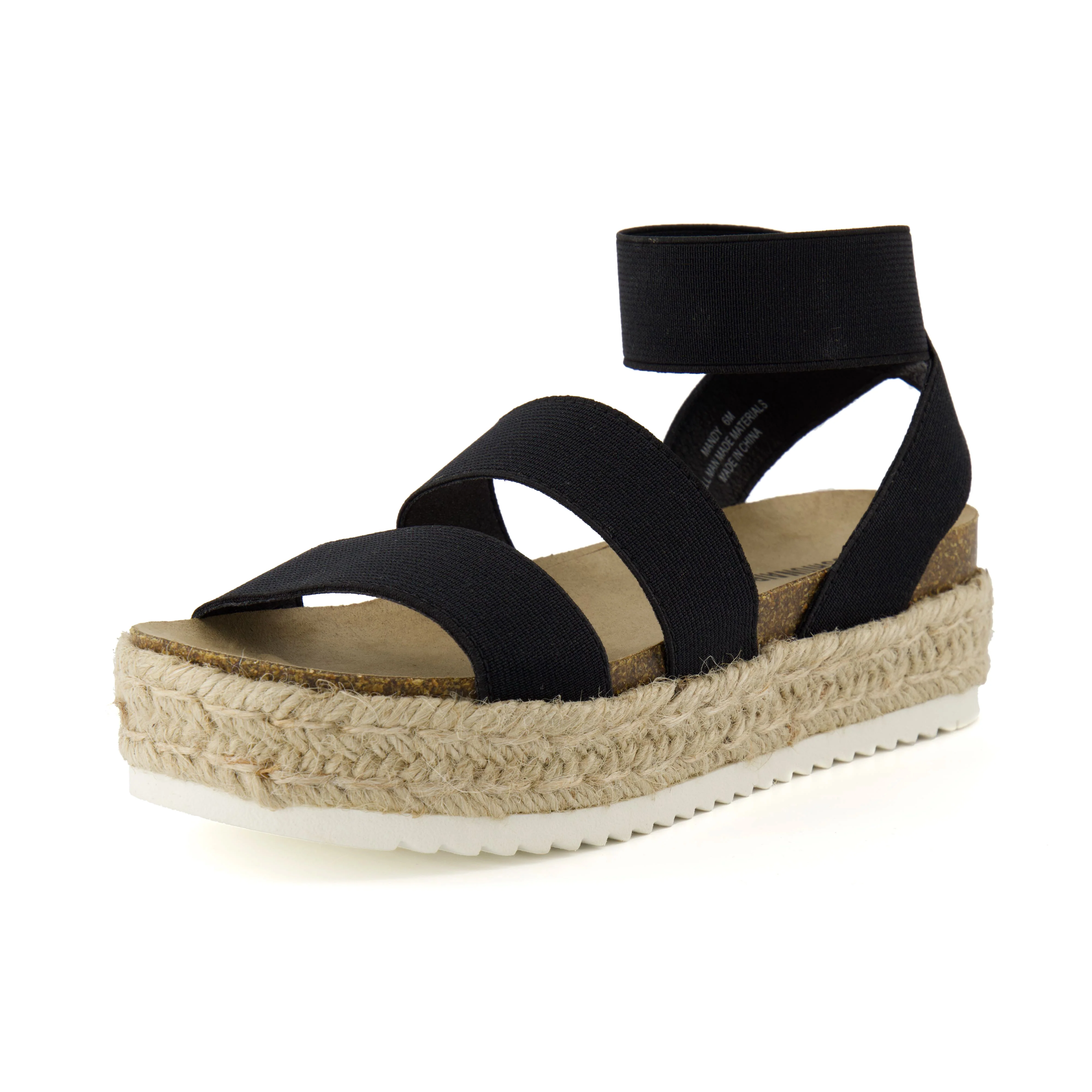 Mandy Stretch Platform Sandal - Image 8