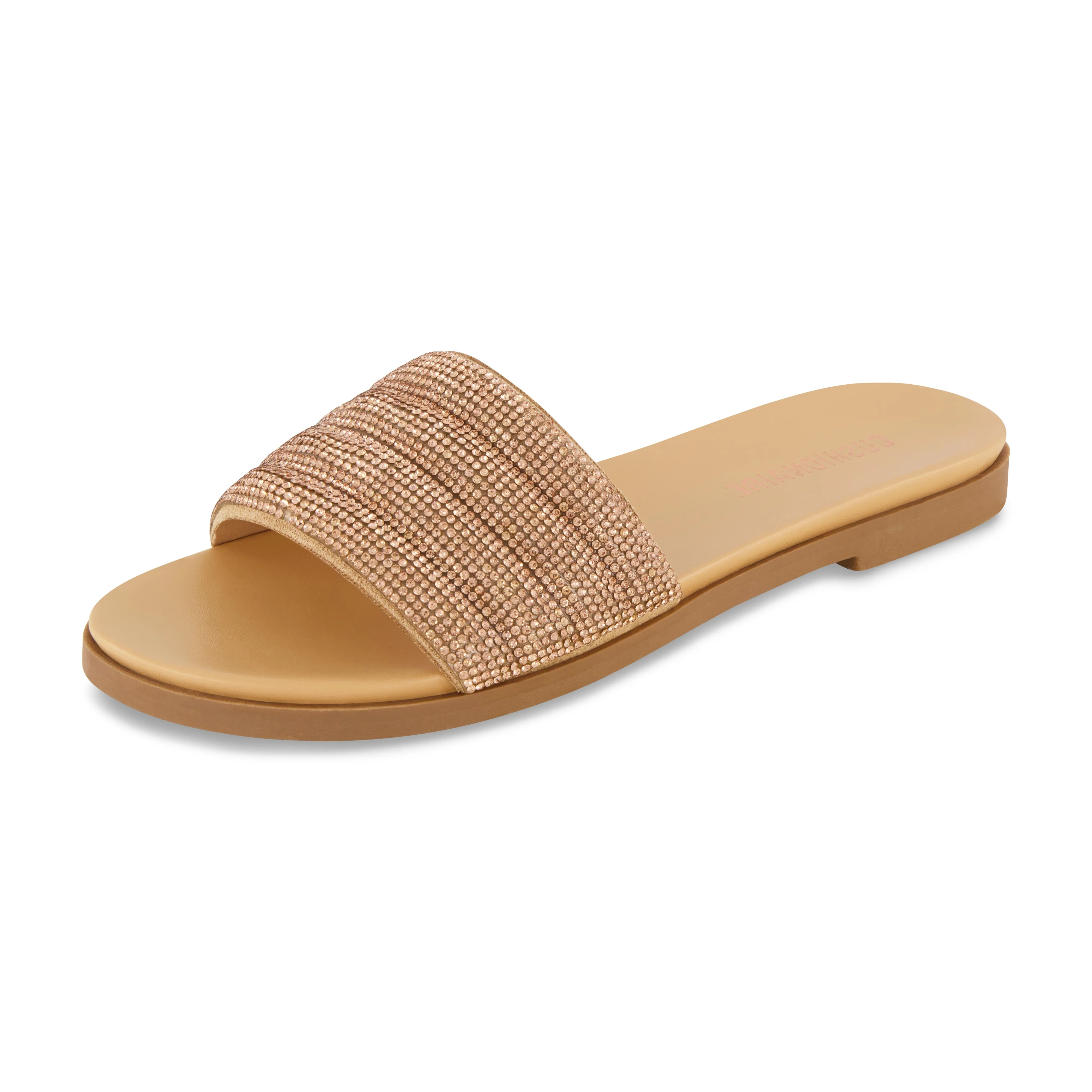 Millie Rhinestone Slide Sandal - Image 12