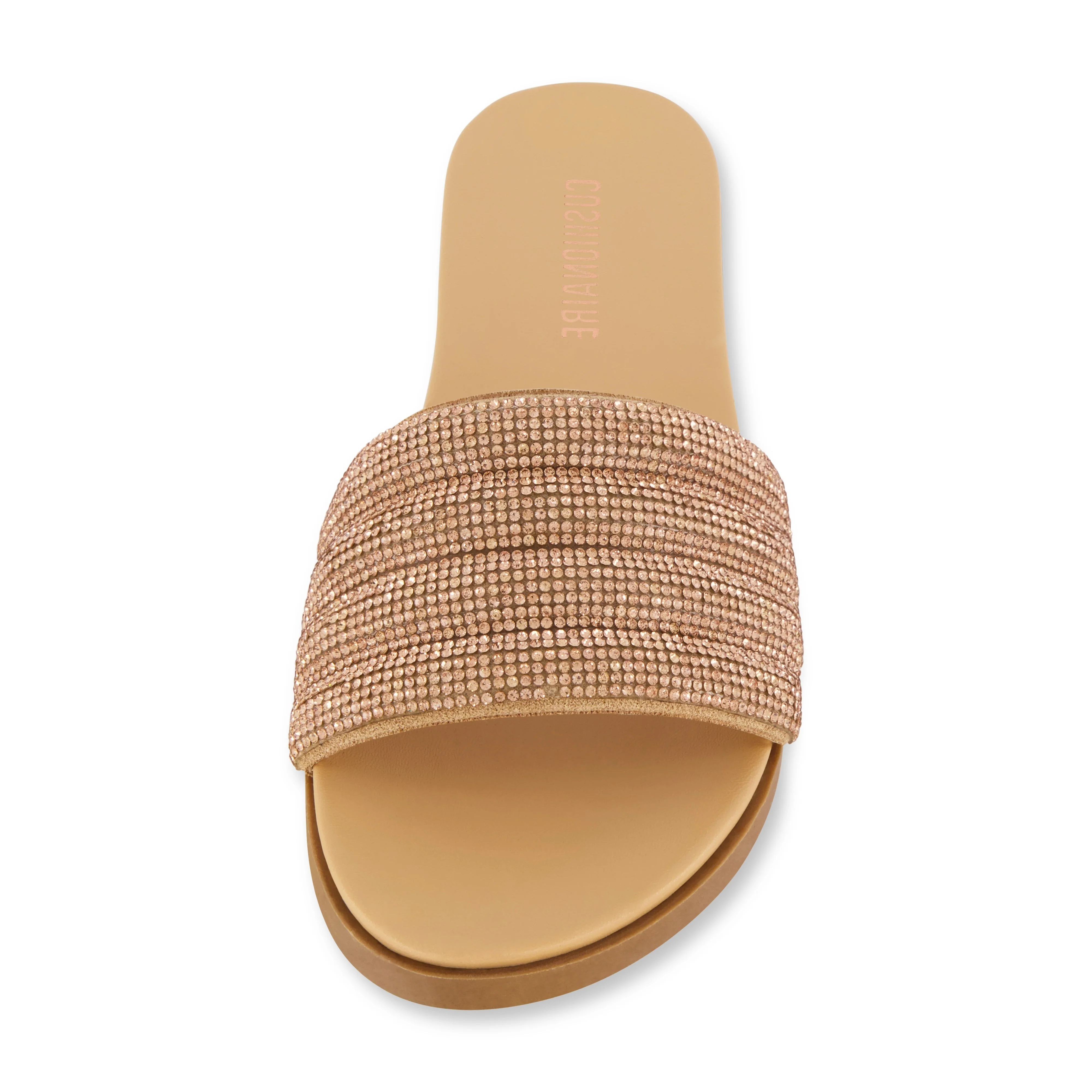 Millie Rhinestone Slide Sandal - Image 13