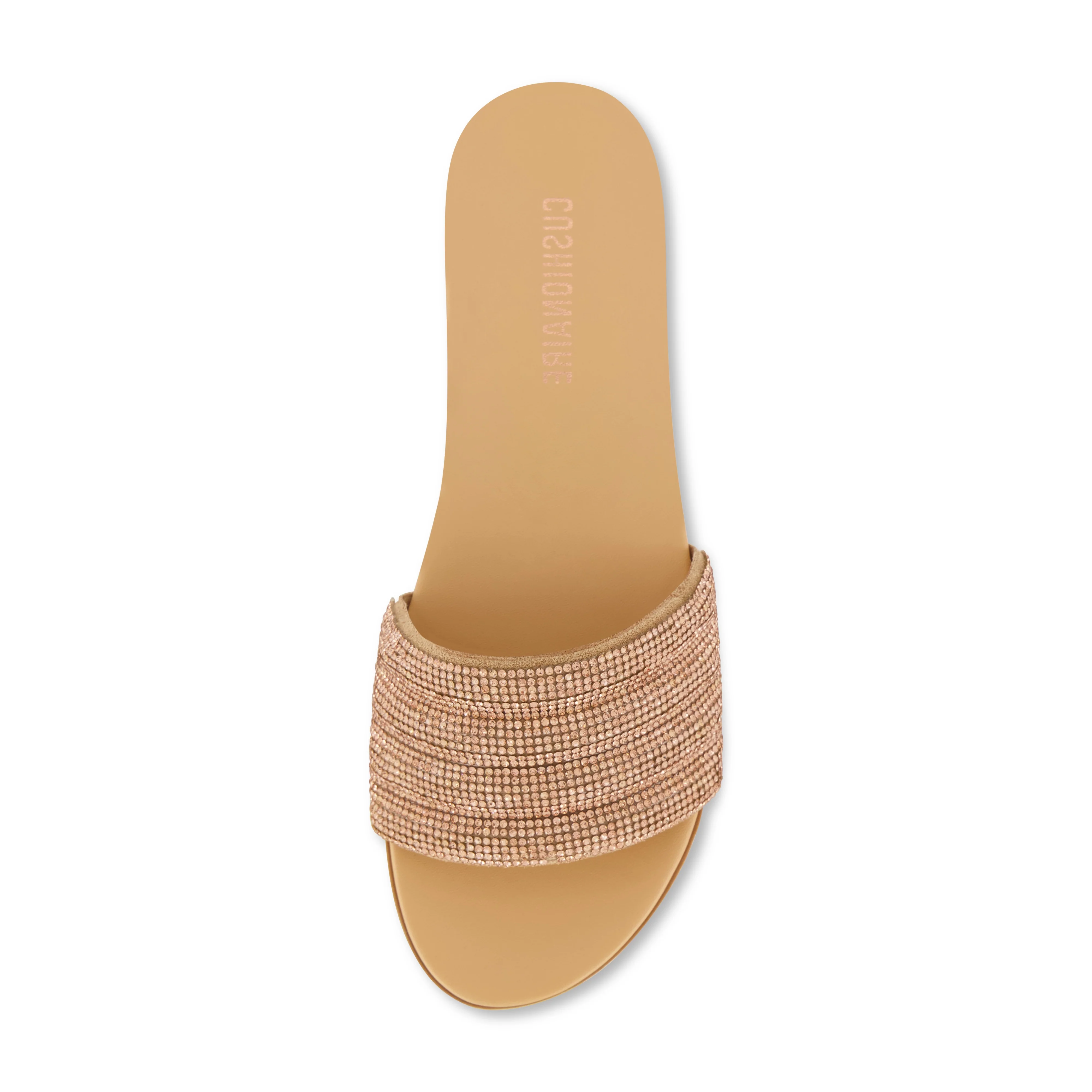 Millie Rhinestone Slide Sandal - Image 15
