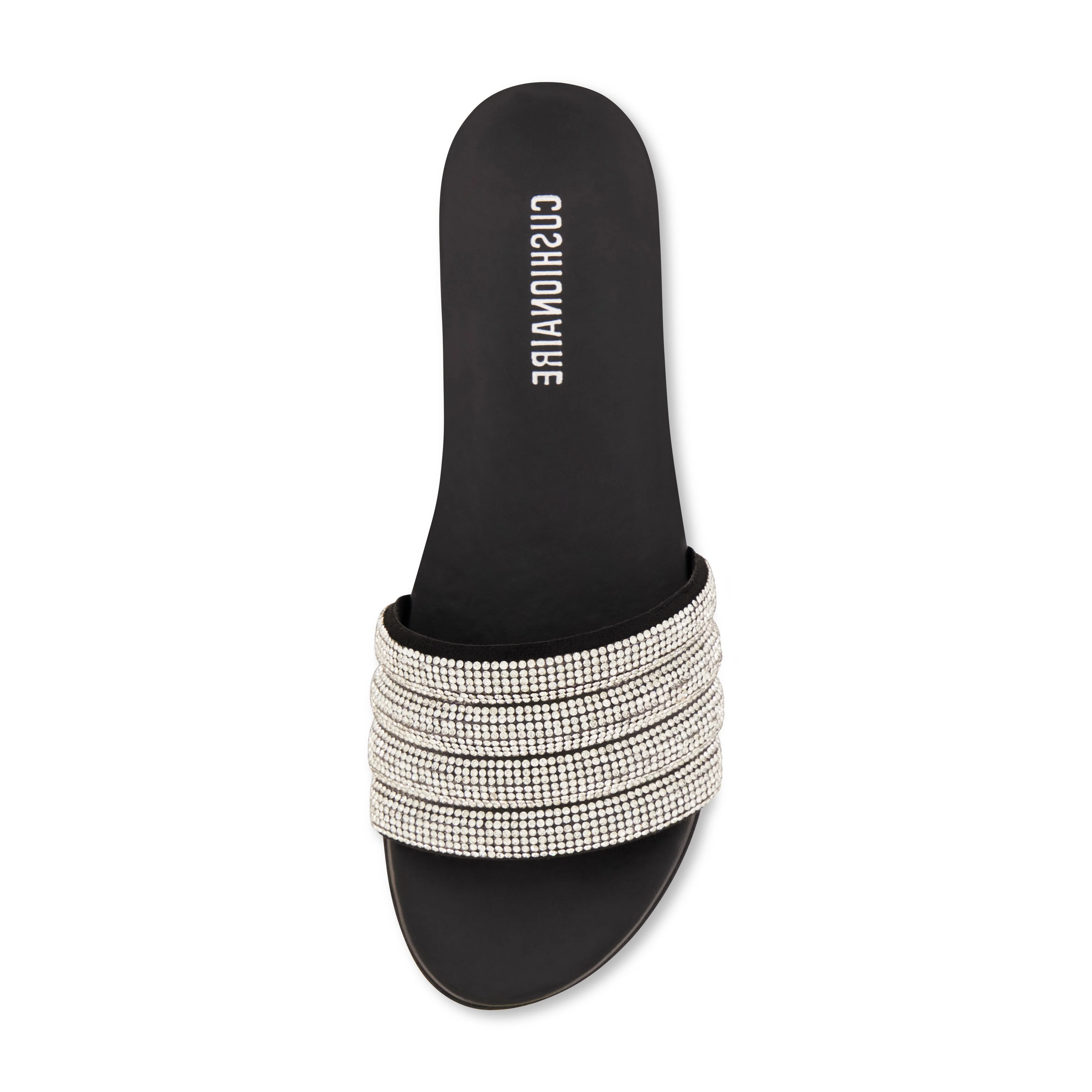 Millie Rhinestone Slide Sandal - Image 5