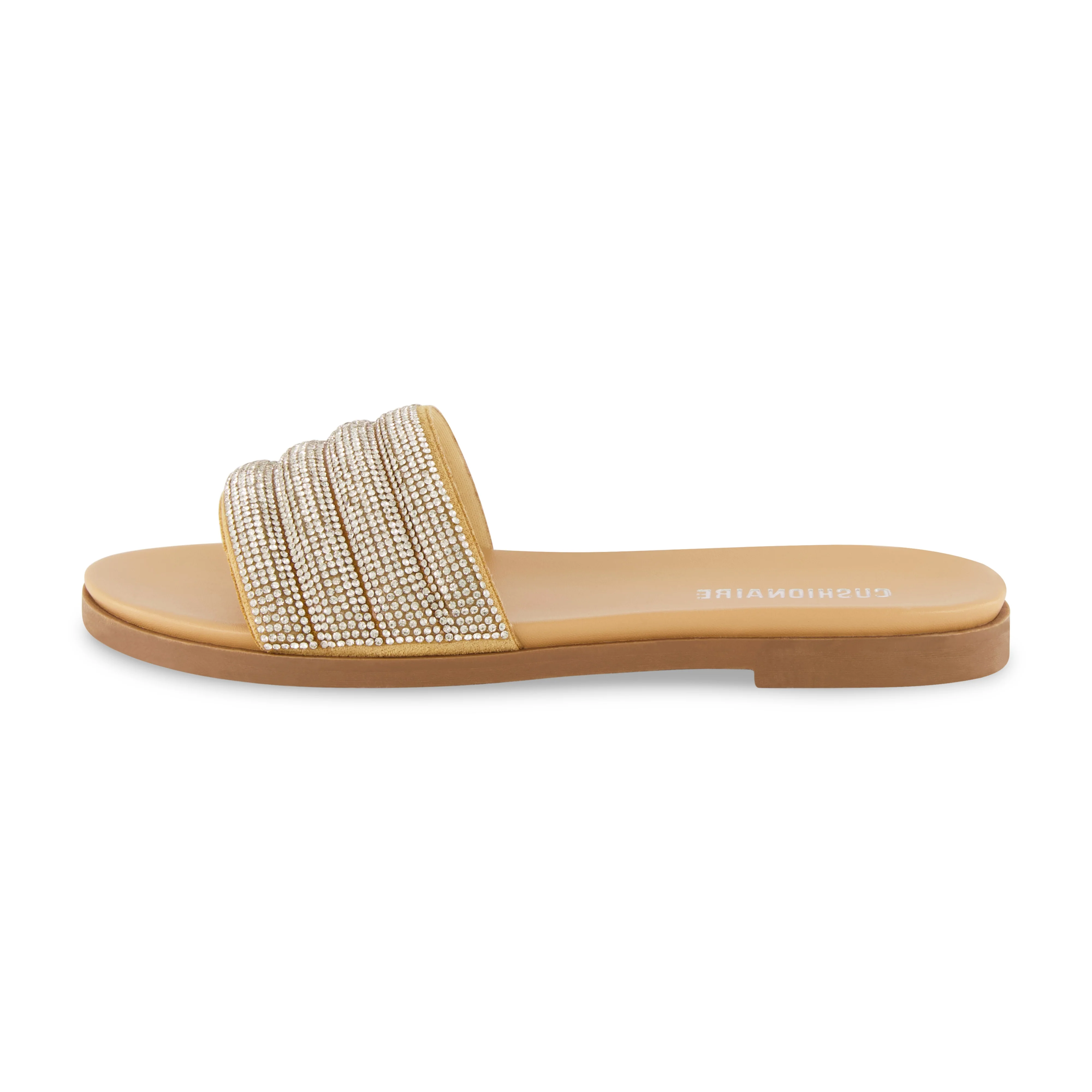 Millie Rhinestone Slide Sandal - Image 6