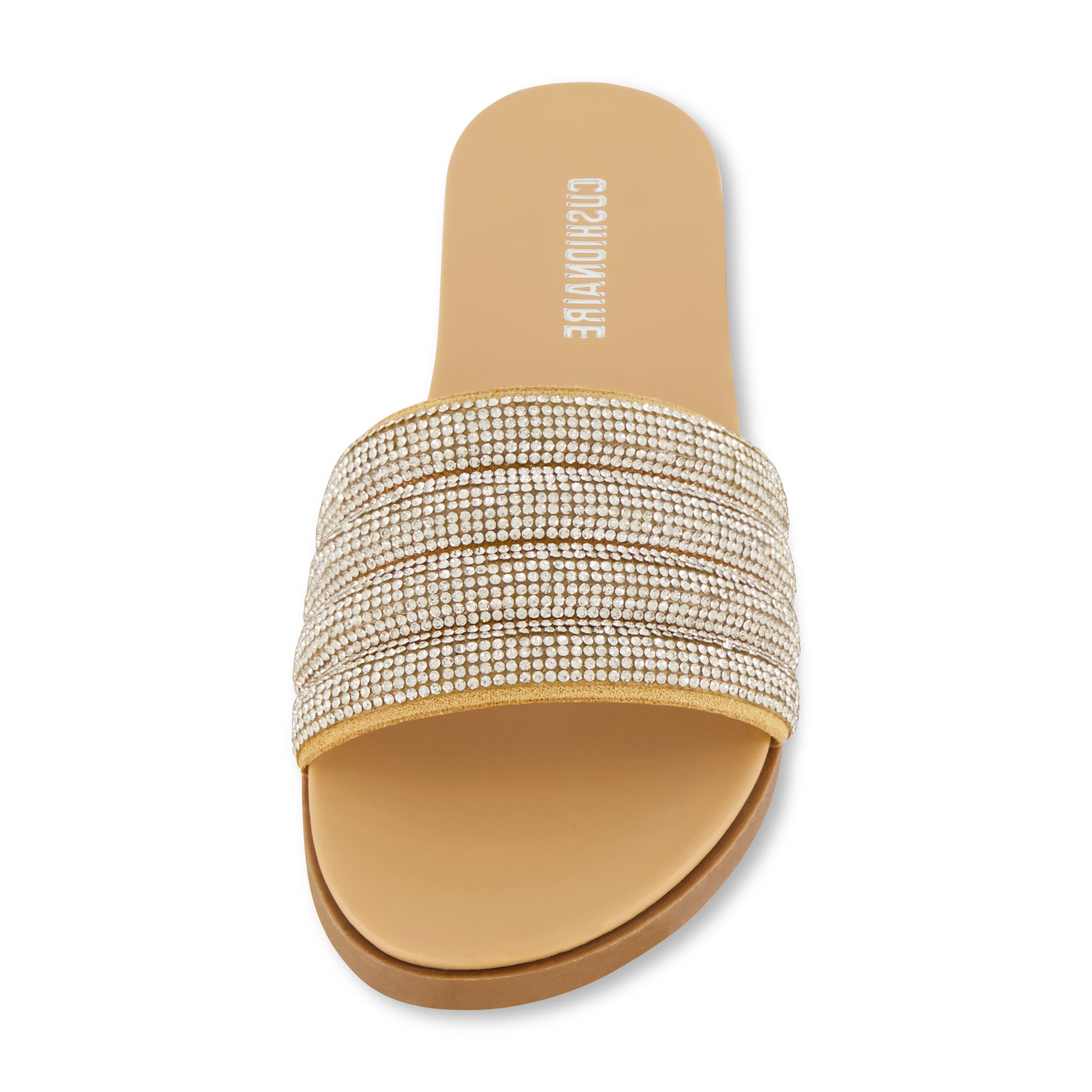 Millie Rhinestone Slide Sandal - Image 8