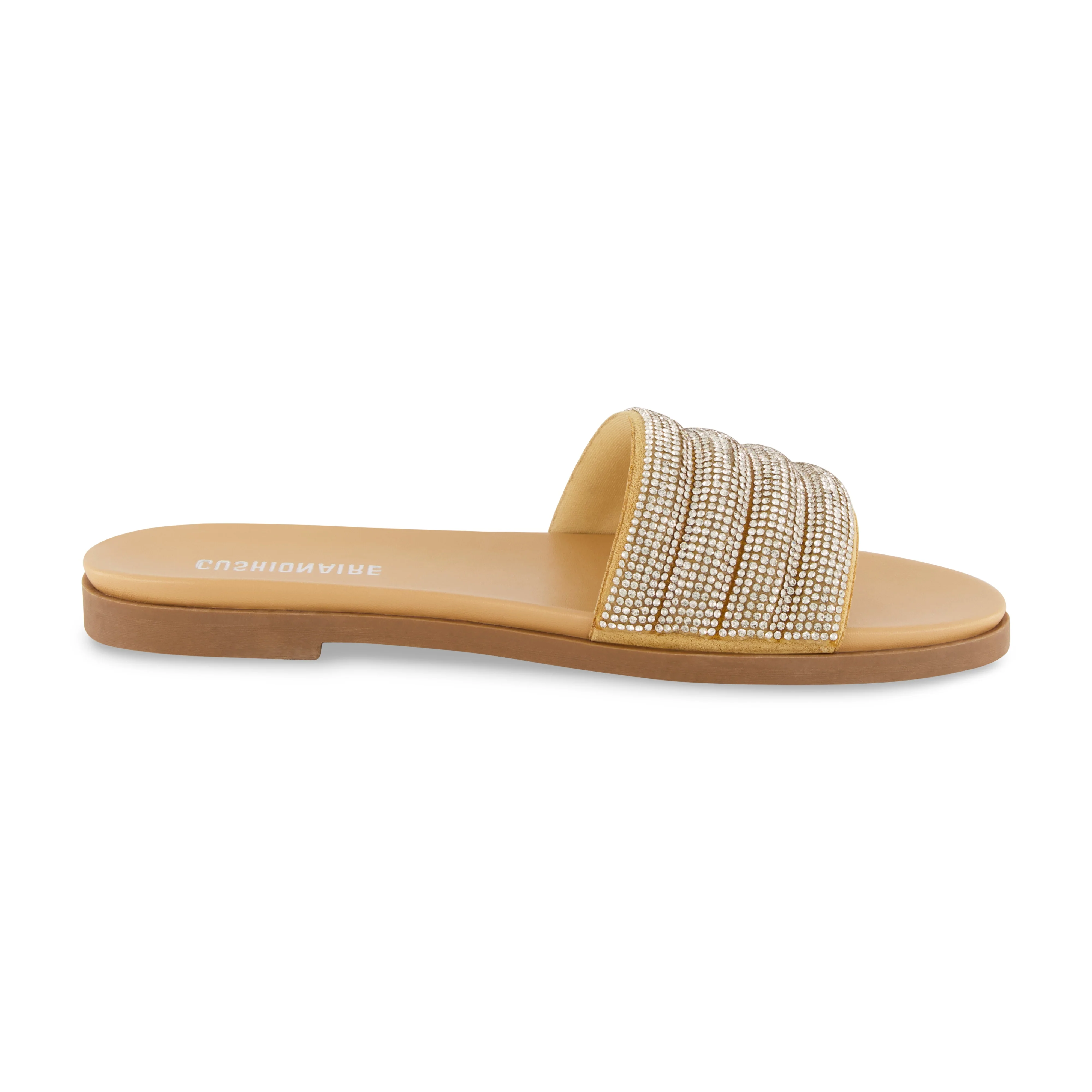 Millie Rhinestone Slide Sandal - Image 9