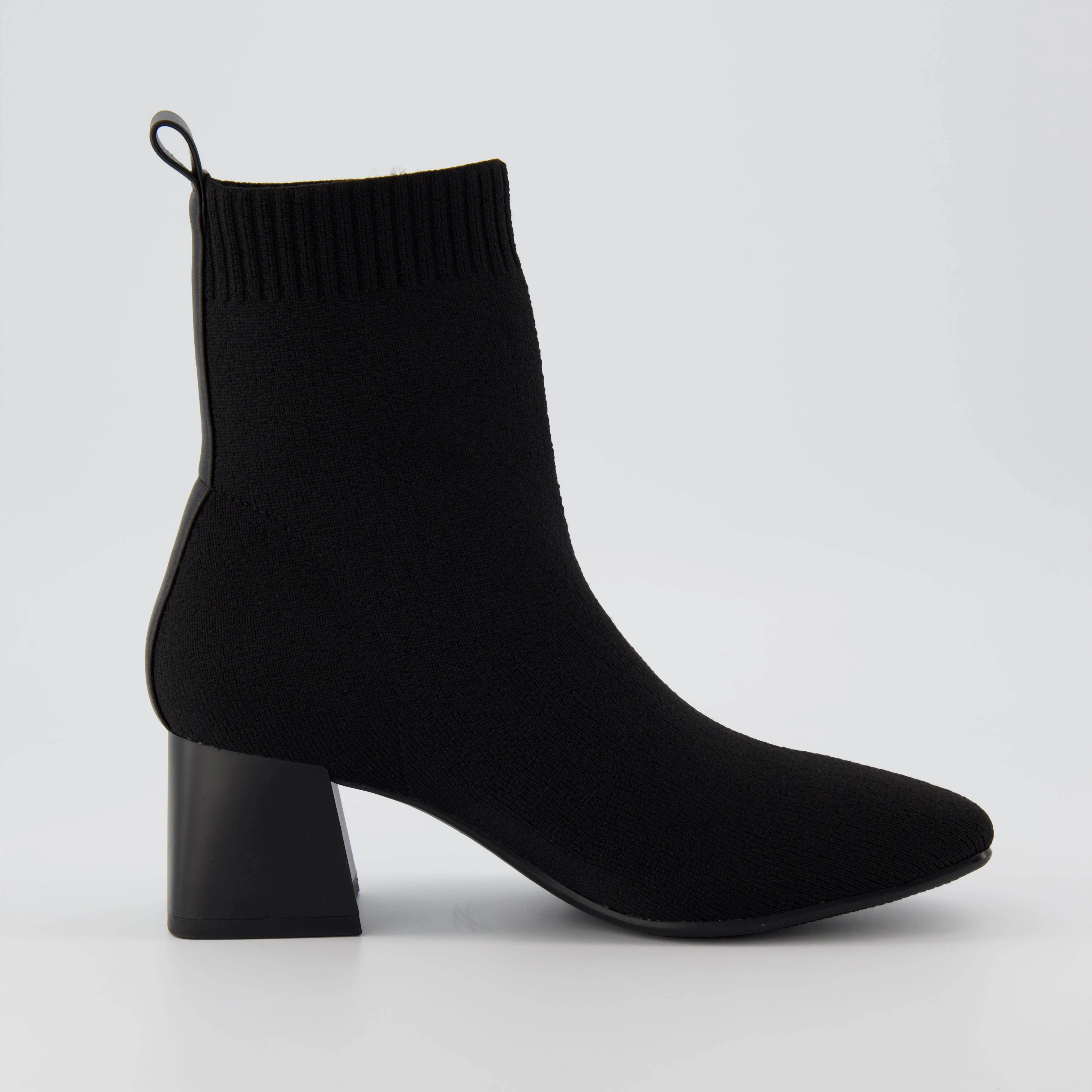 Milo Stretch Knit Boot - Image 4