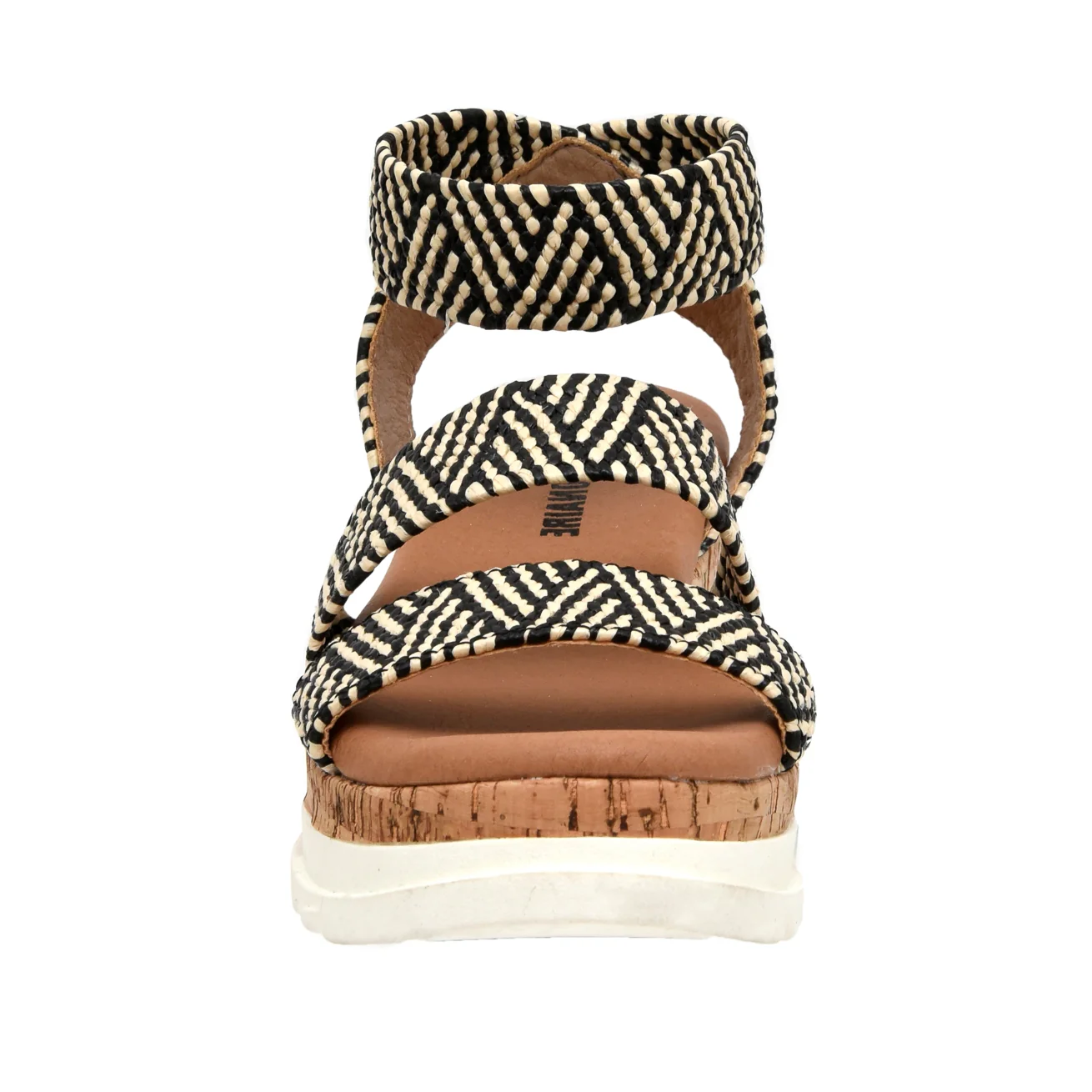 Naomi Stretch Cork Wedge Sandal - Image 21