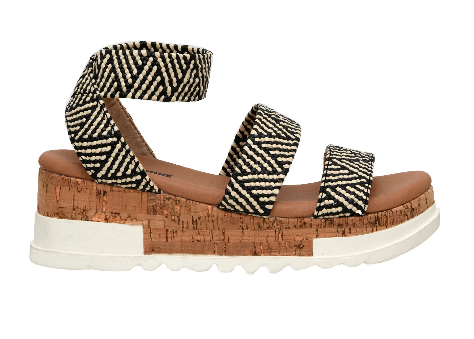 Naomi Stretch Cork Wedge Sandal - Image 22