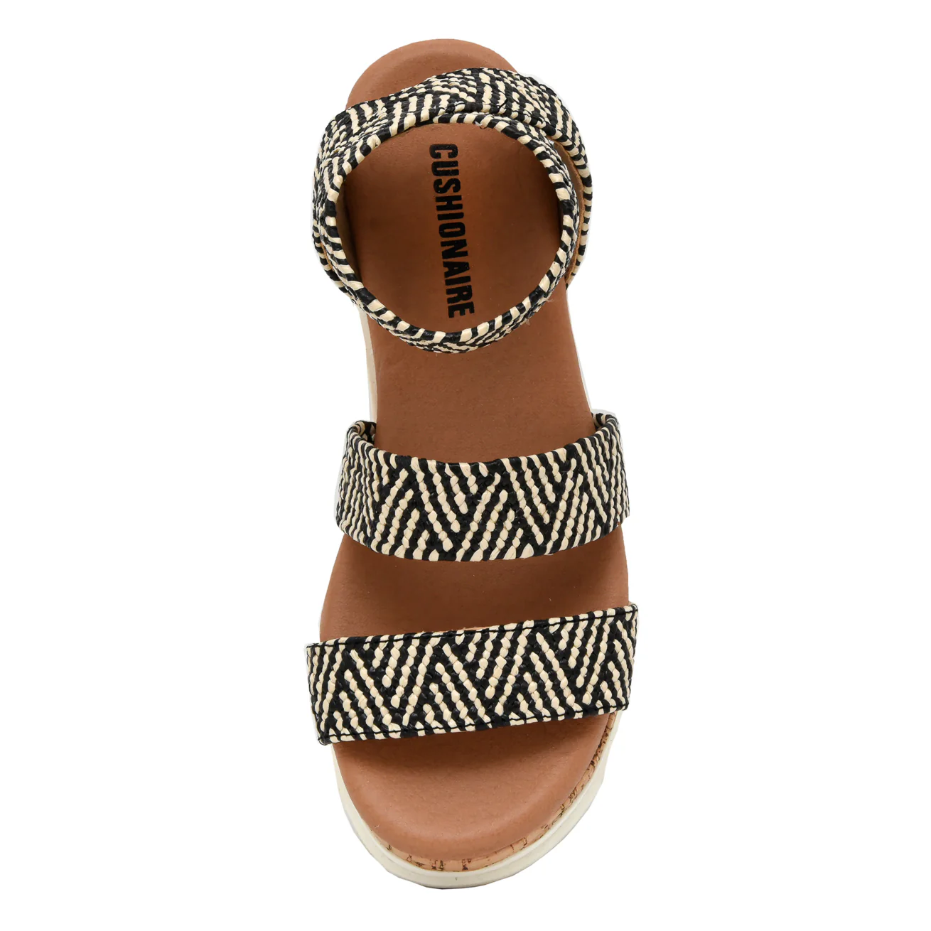 Naomi Stretch Cork Wedge Sandal - Image 23