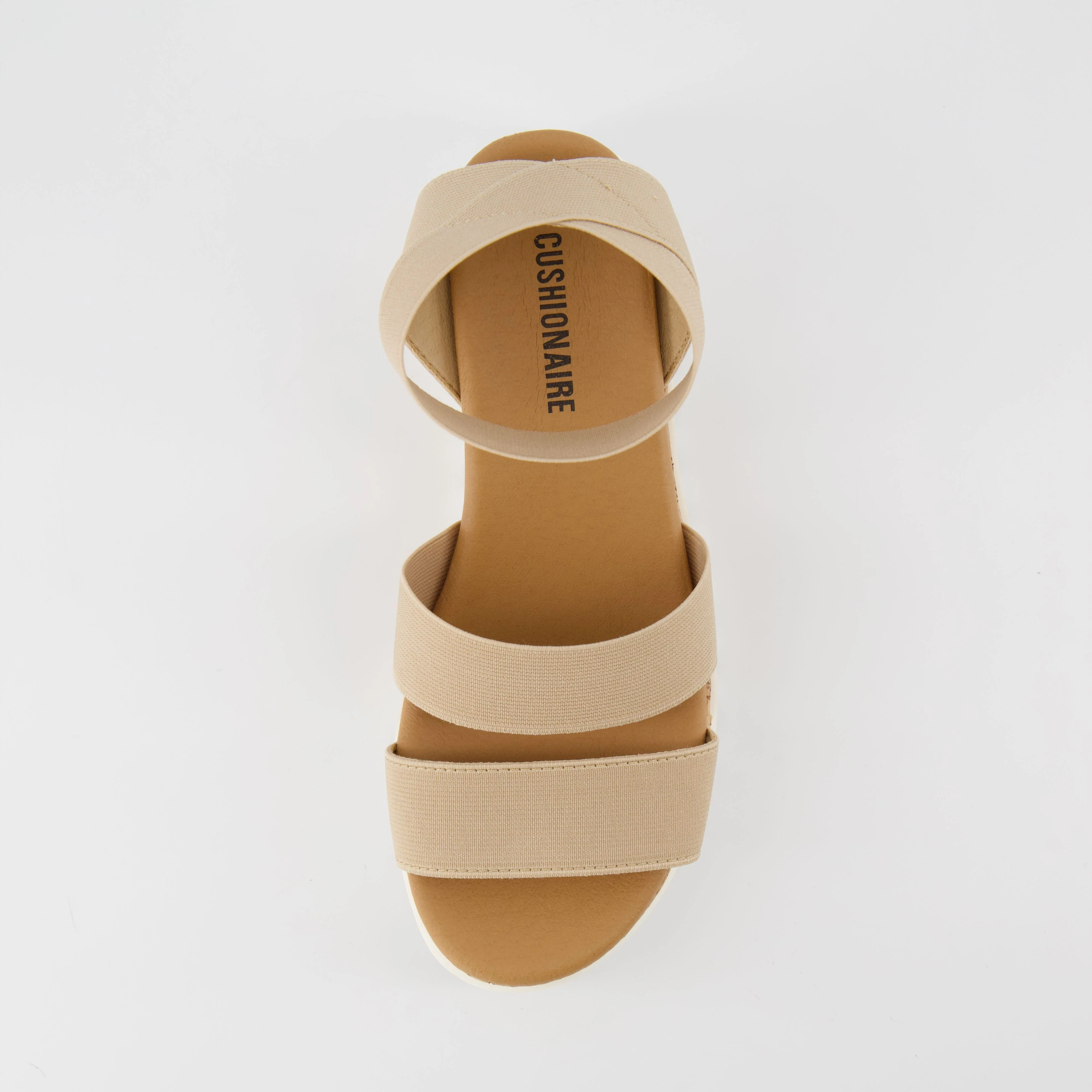 Naomi Stretch Cork Wedge Sandal - Image 6