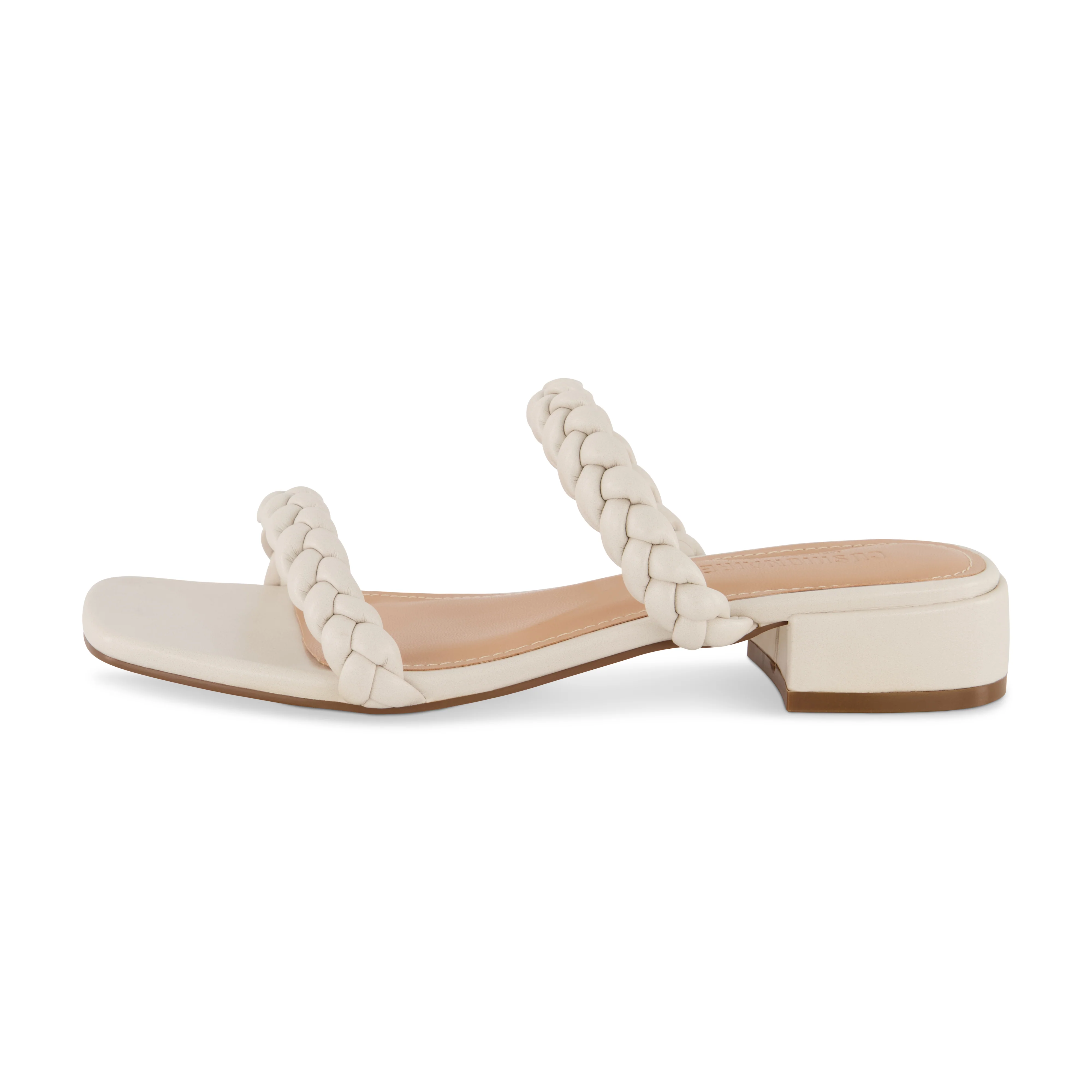 Neptune Braided Two Band Block Heel Sandal - Image 11