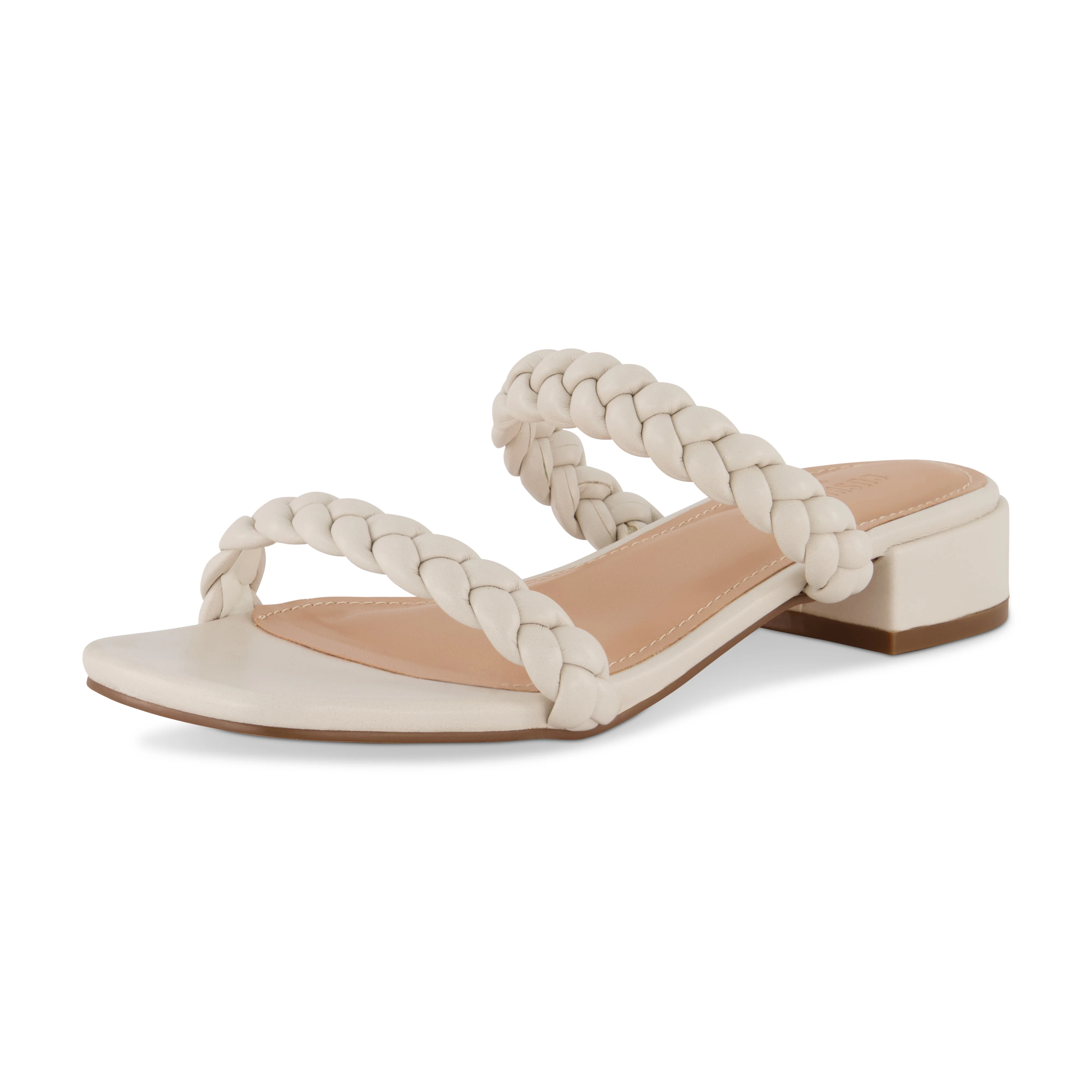 Neptune Braided Two Band Block Heel Sandal - Image 12