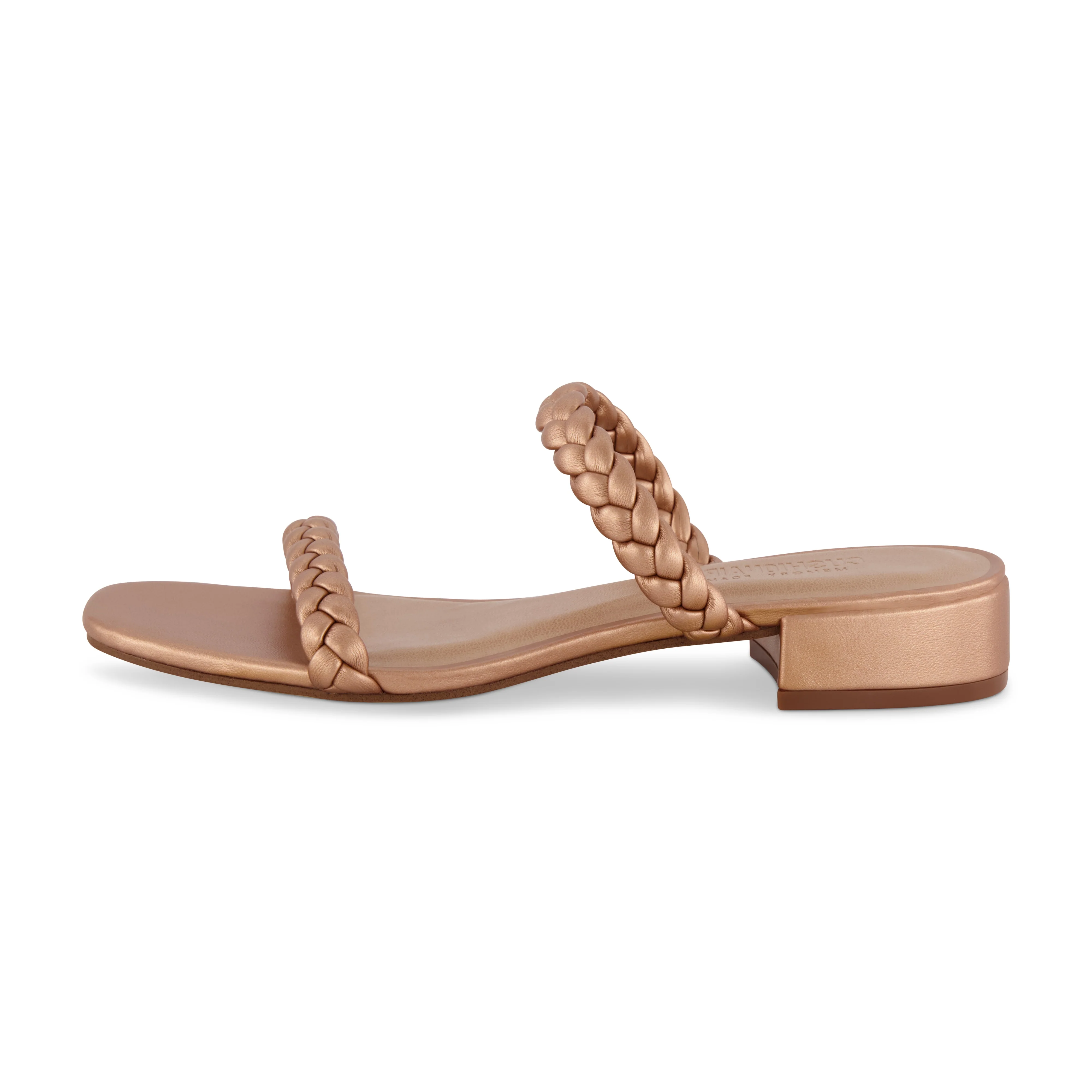 Neptune Braided Two Band Block Heel Sandal - Image 16