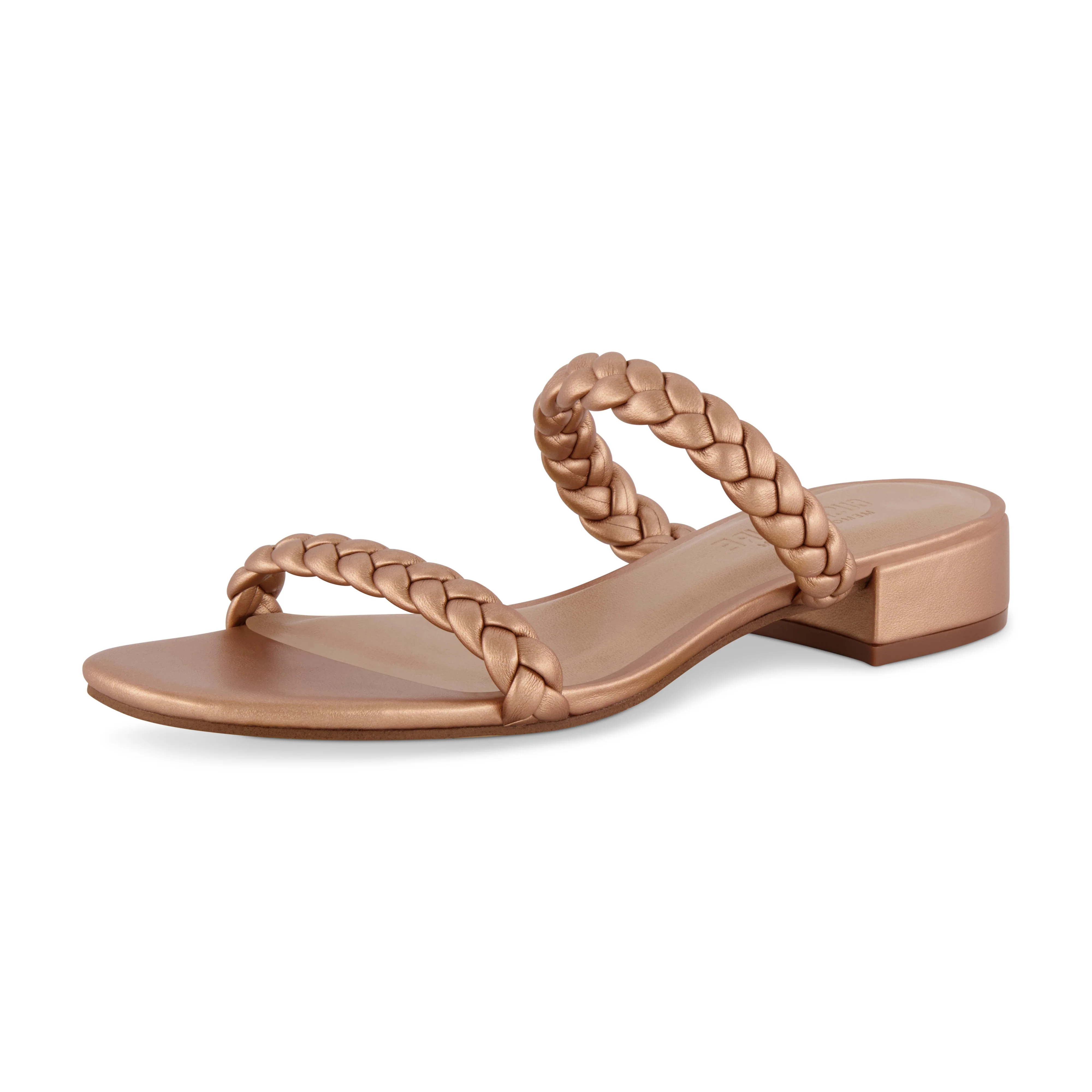 Neptune Braided Two Band Block Heel Sandal - Image 17