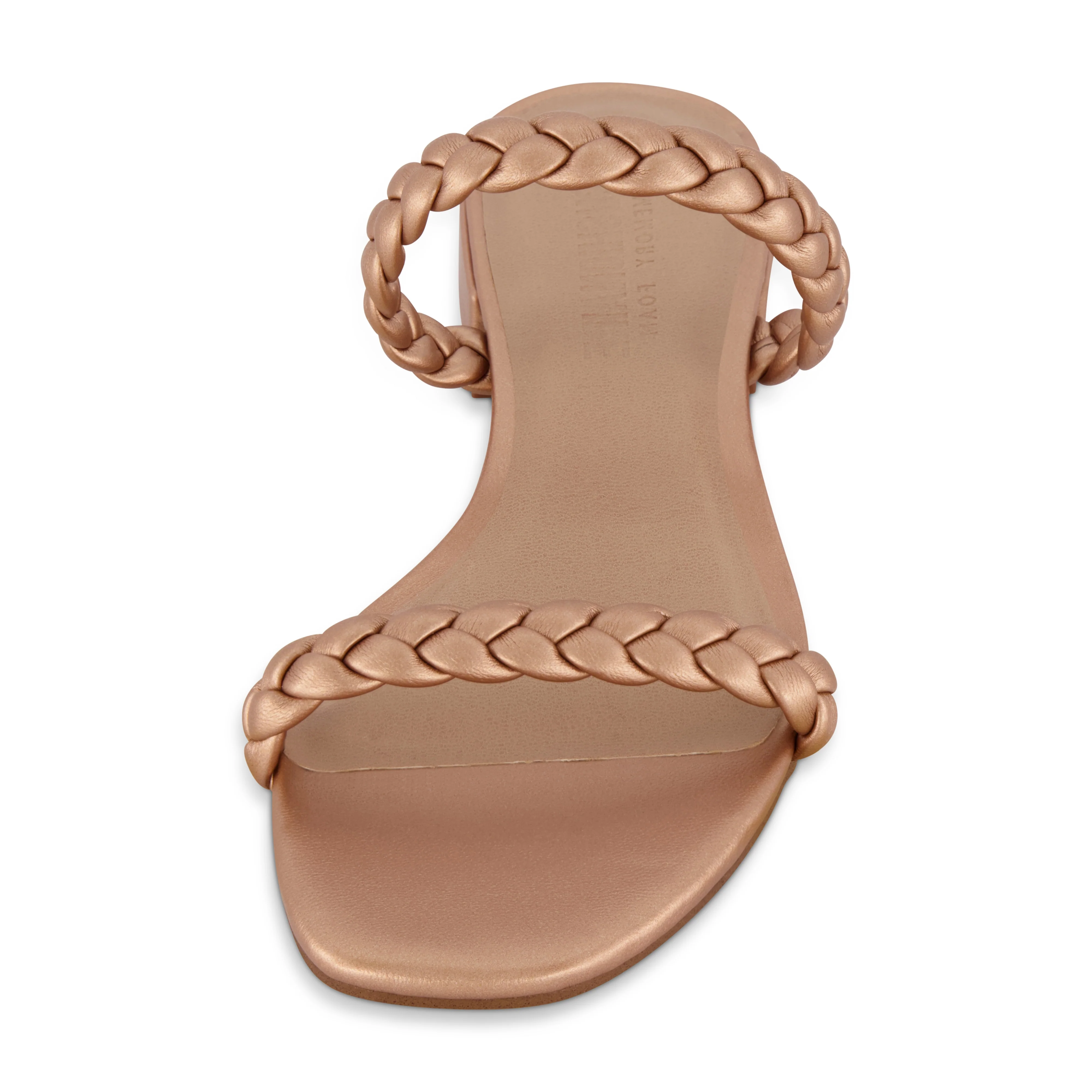 Neptune Braided Two Band Block Heel Sandal - Image 18