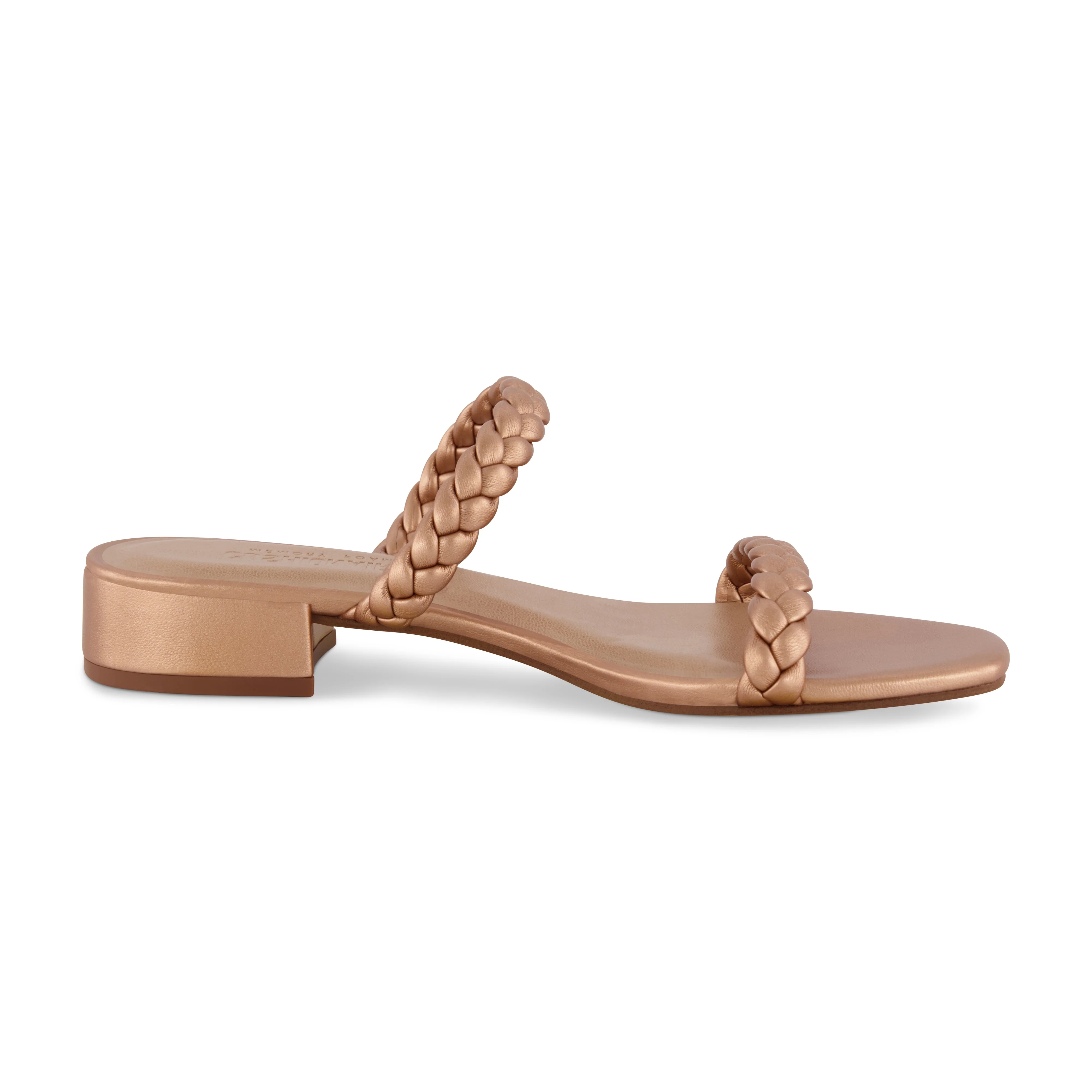 Neptune Braided Two Band Block Heel Sandal - Image 19