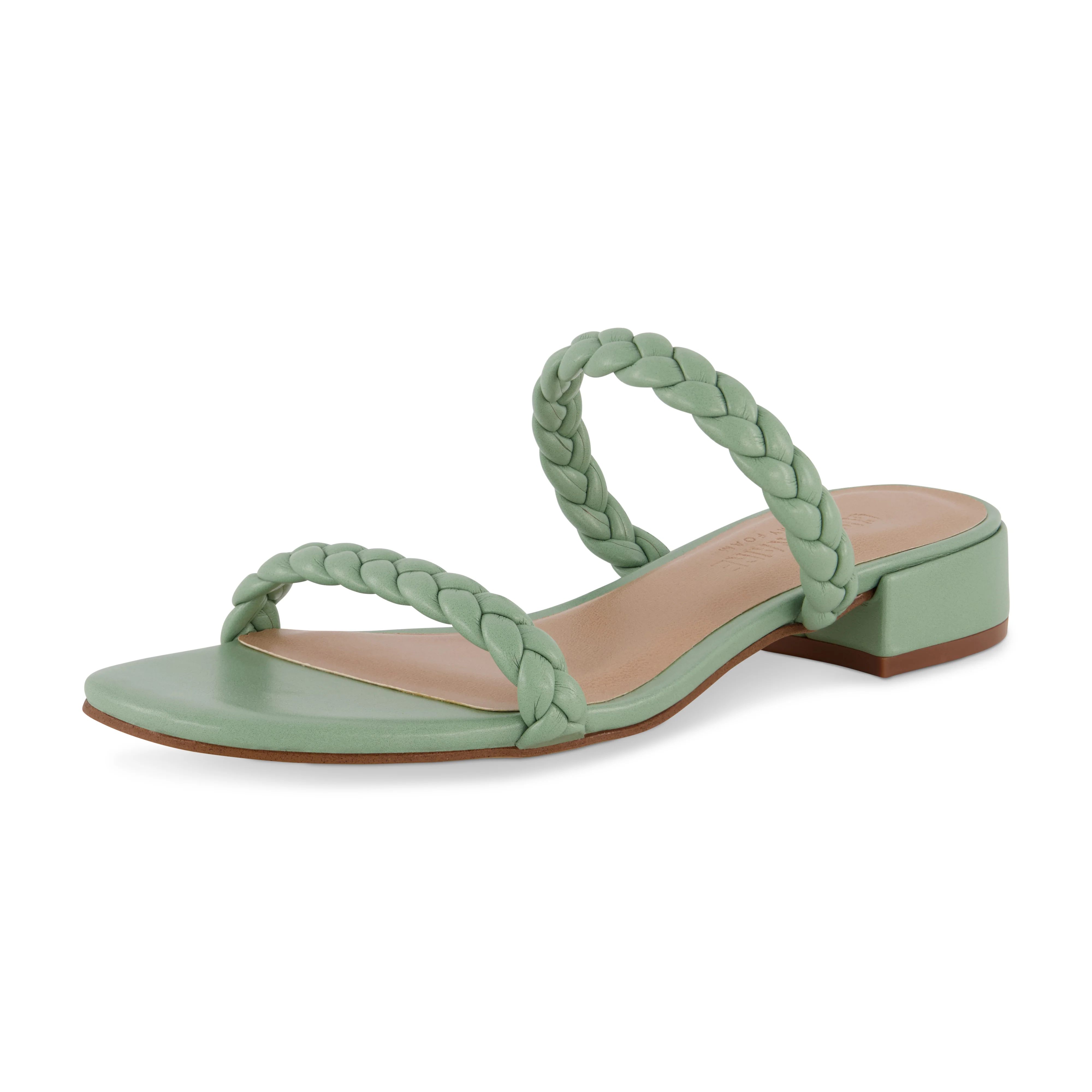 Neptune Braided Two Band Block Heel Sandal - Image 22