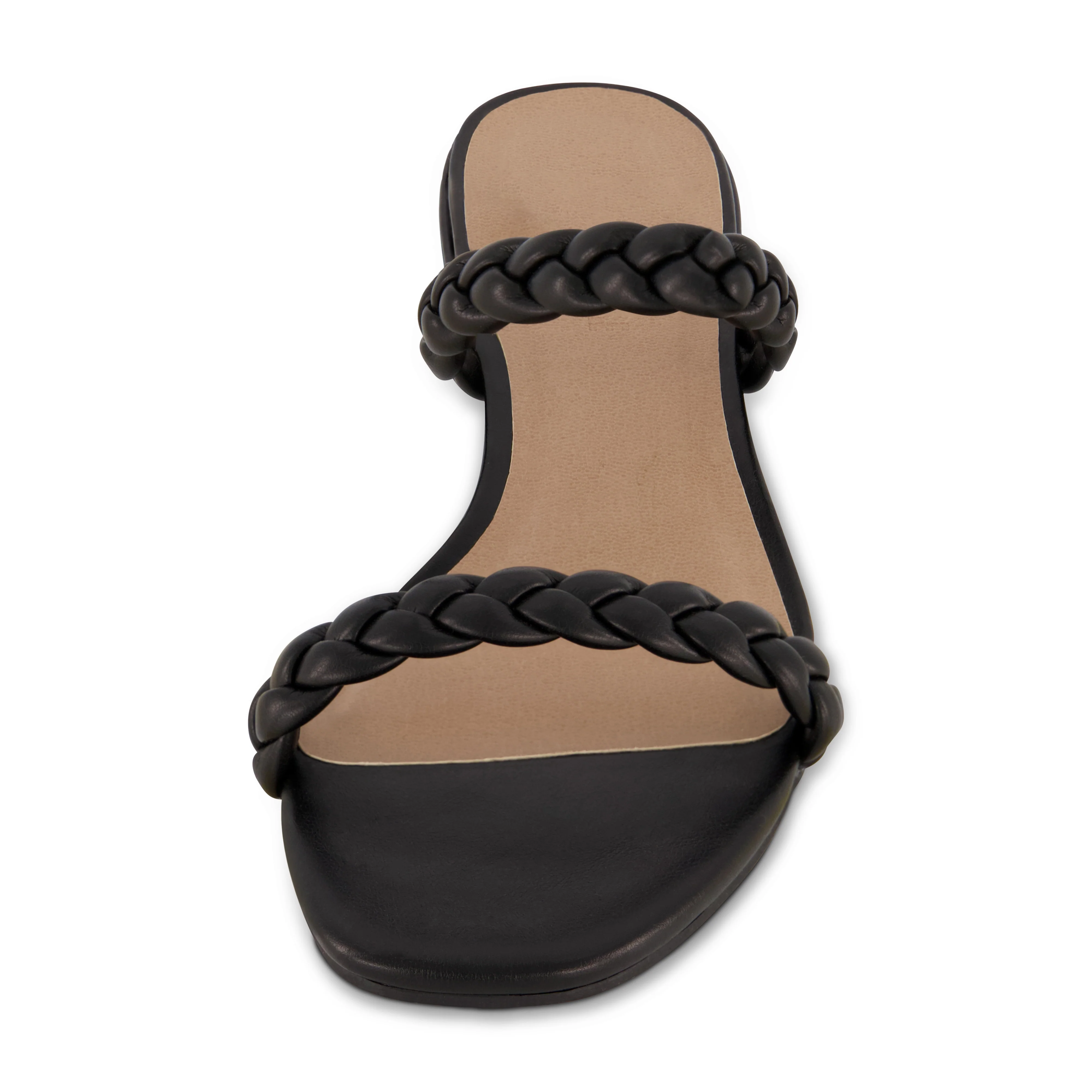 Neptune Braided Two Band Block Heel Sandal - Image 3