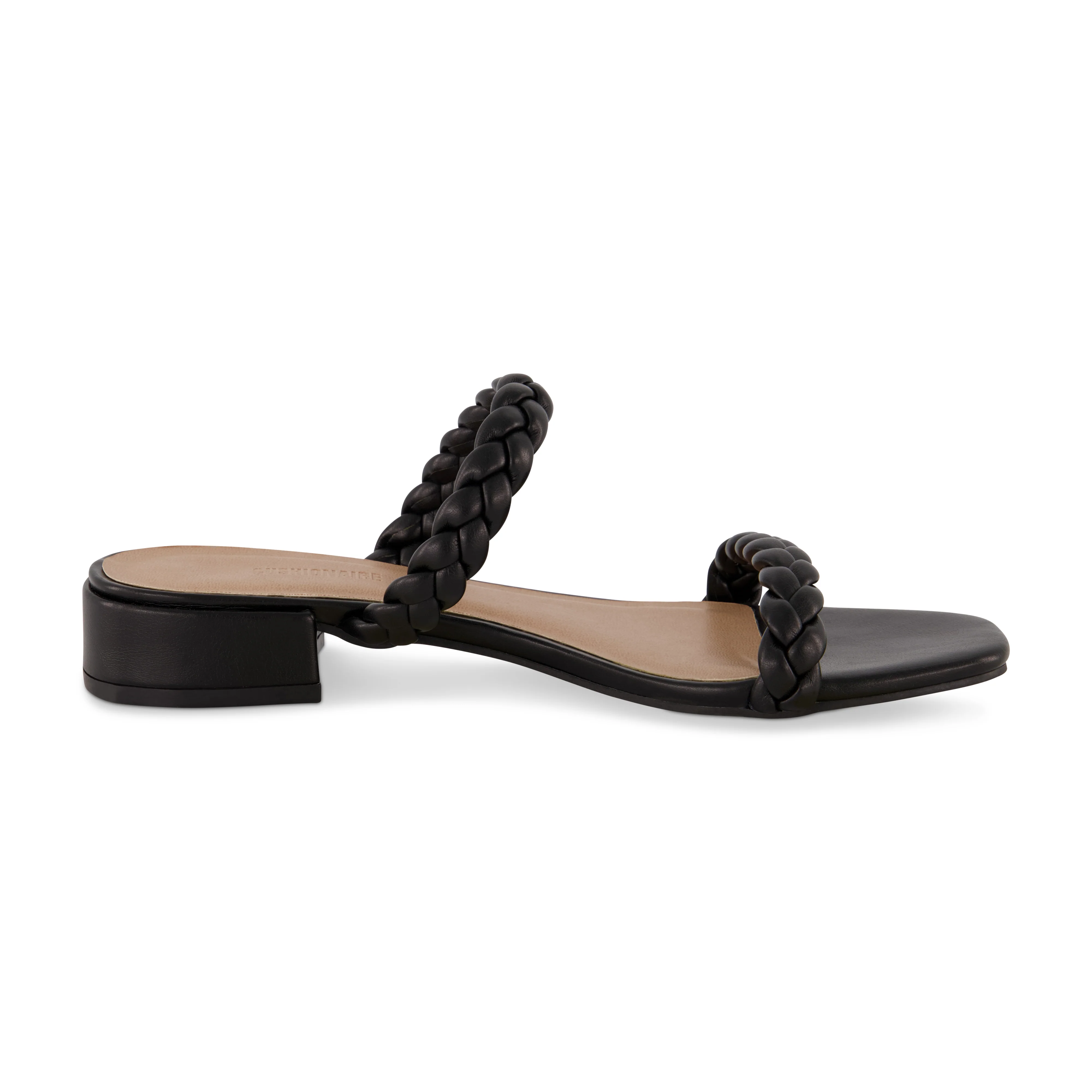 Neptune Braided Two Band Block Heel Sandal - Image 4