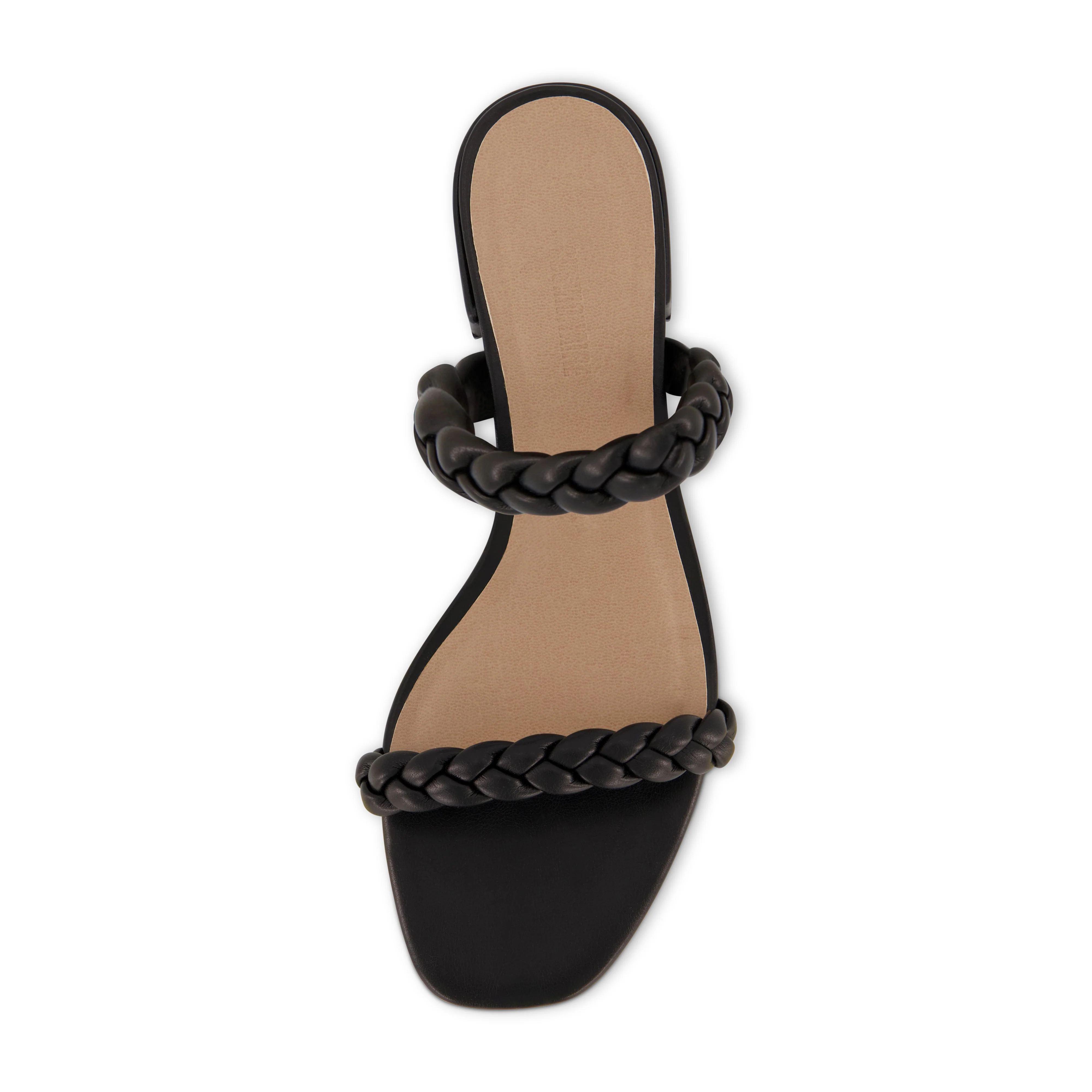 Neptune Braided Two Band Block Heel Sandal - Image 5