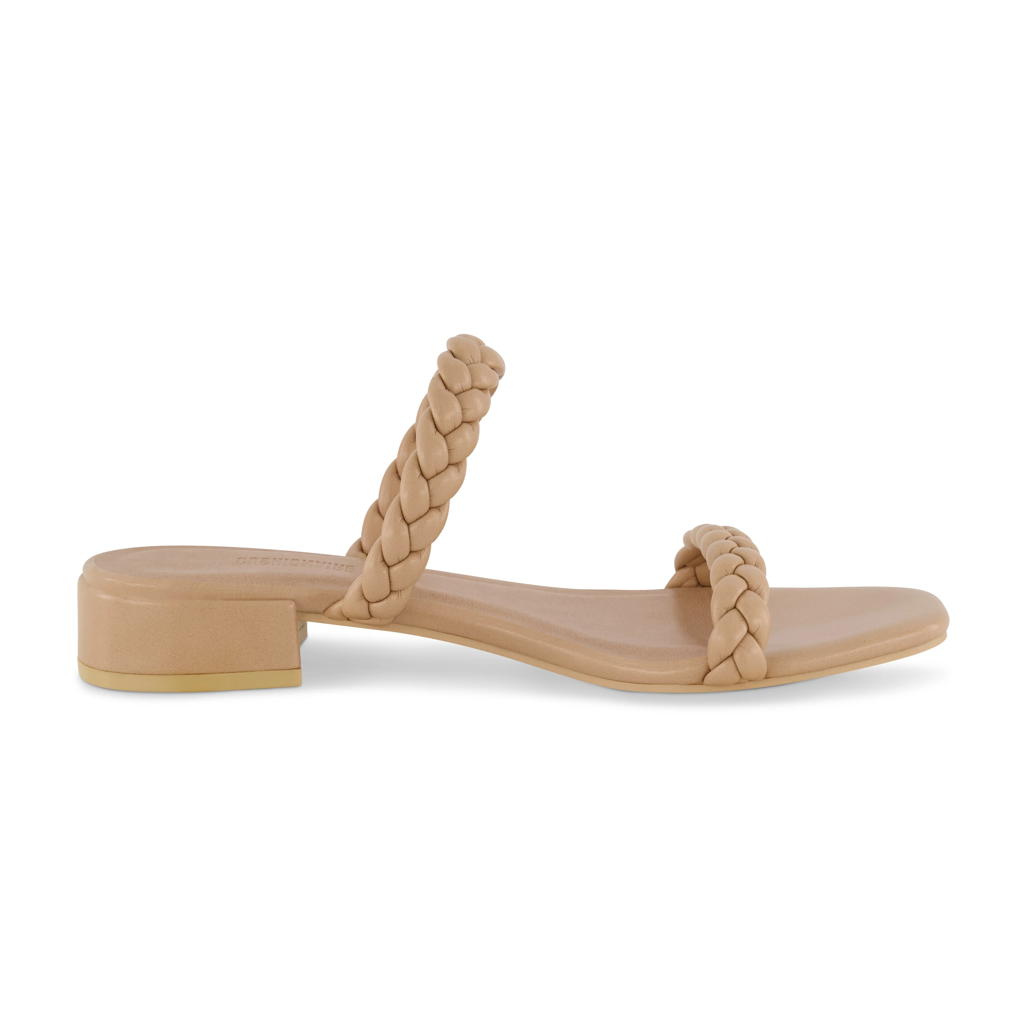 Neptune Braided Two Band Block Heel Sandal - Image 9