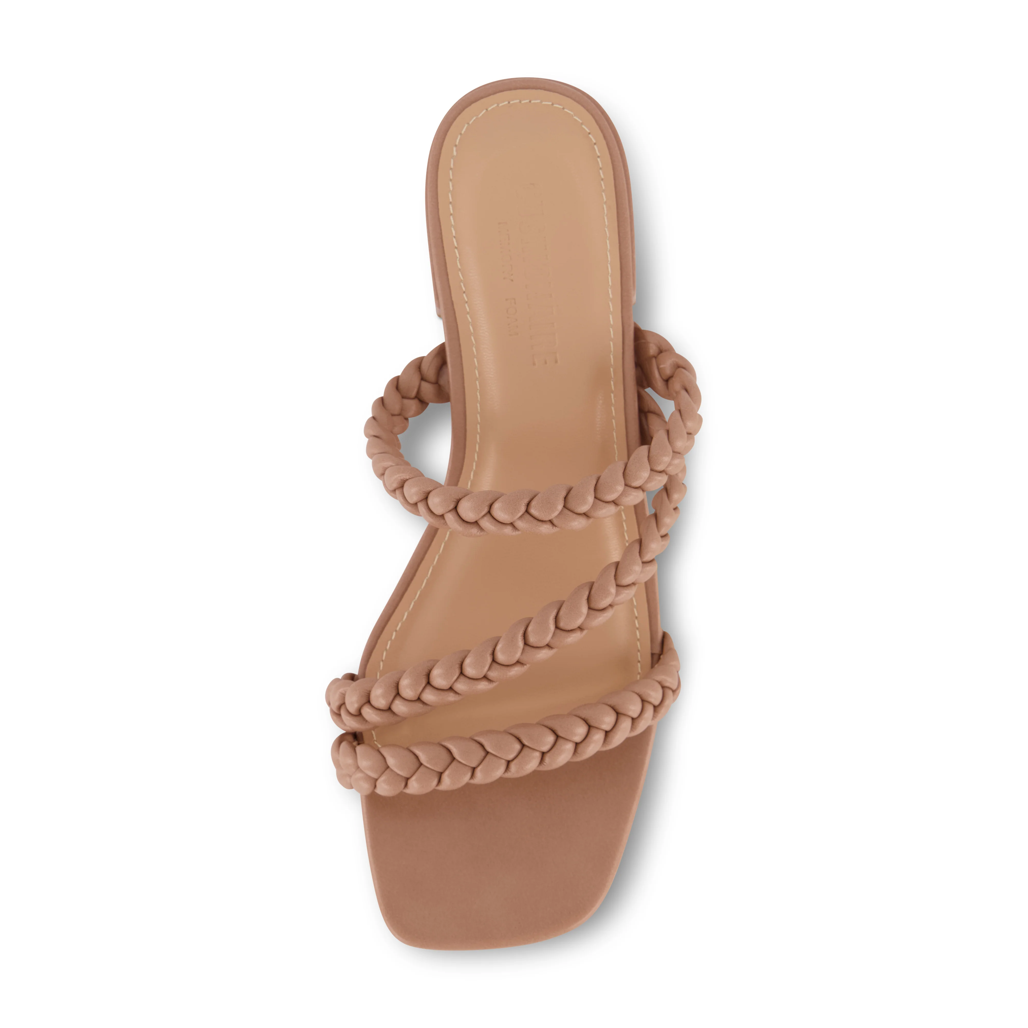 Newton Braided Block Heel Sandal - Image 10
