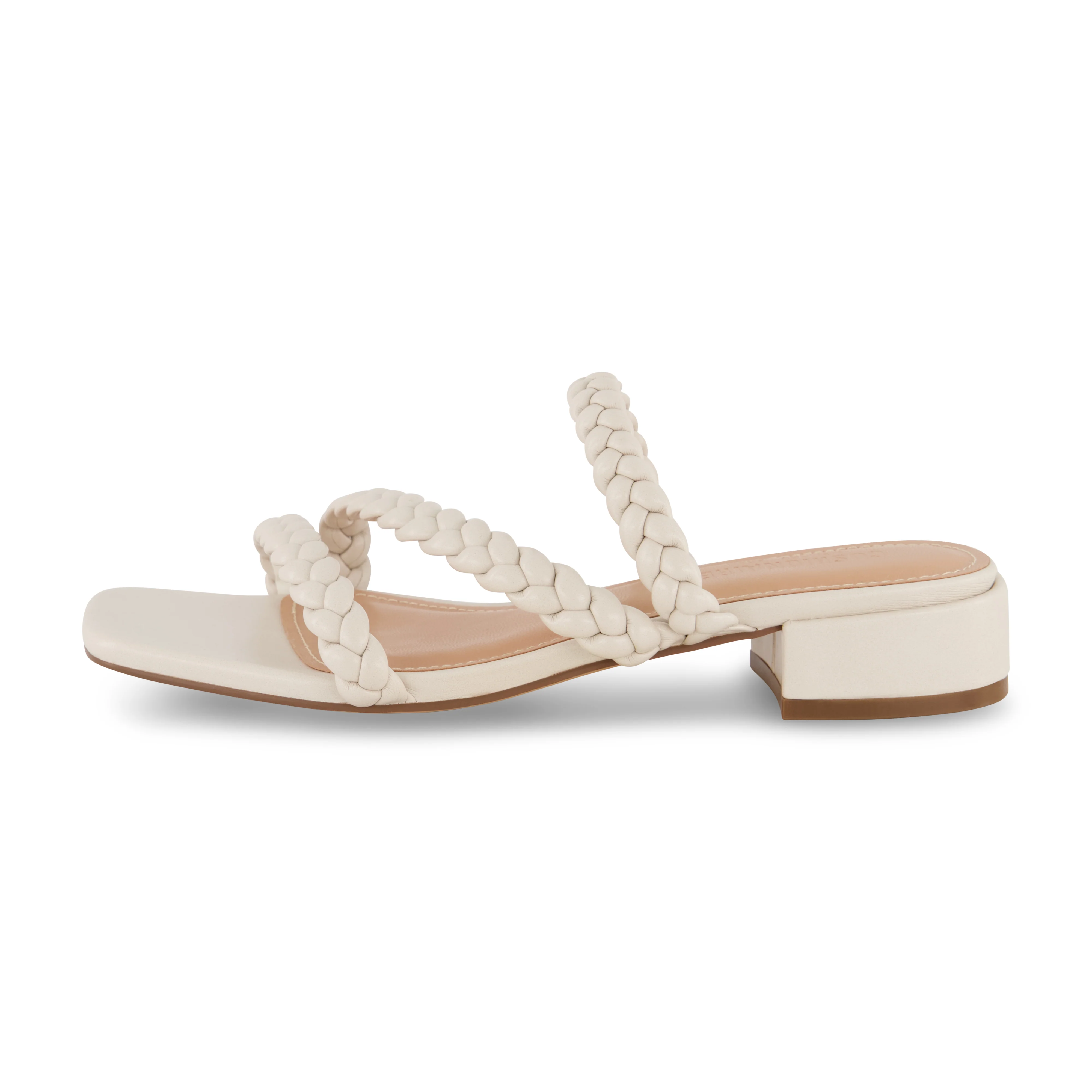 Newton Braided Block Heel Sandal - Image 11