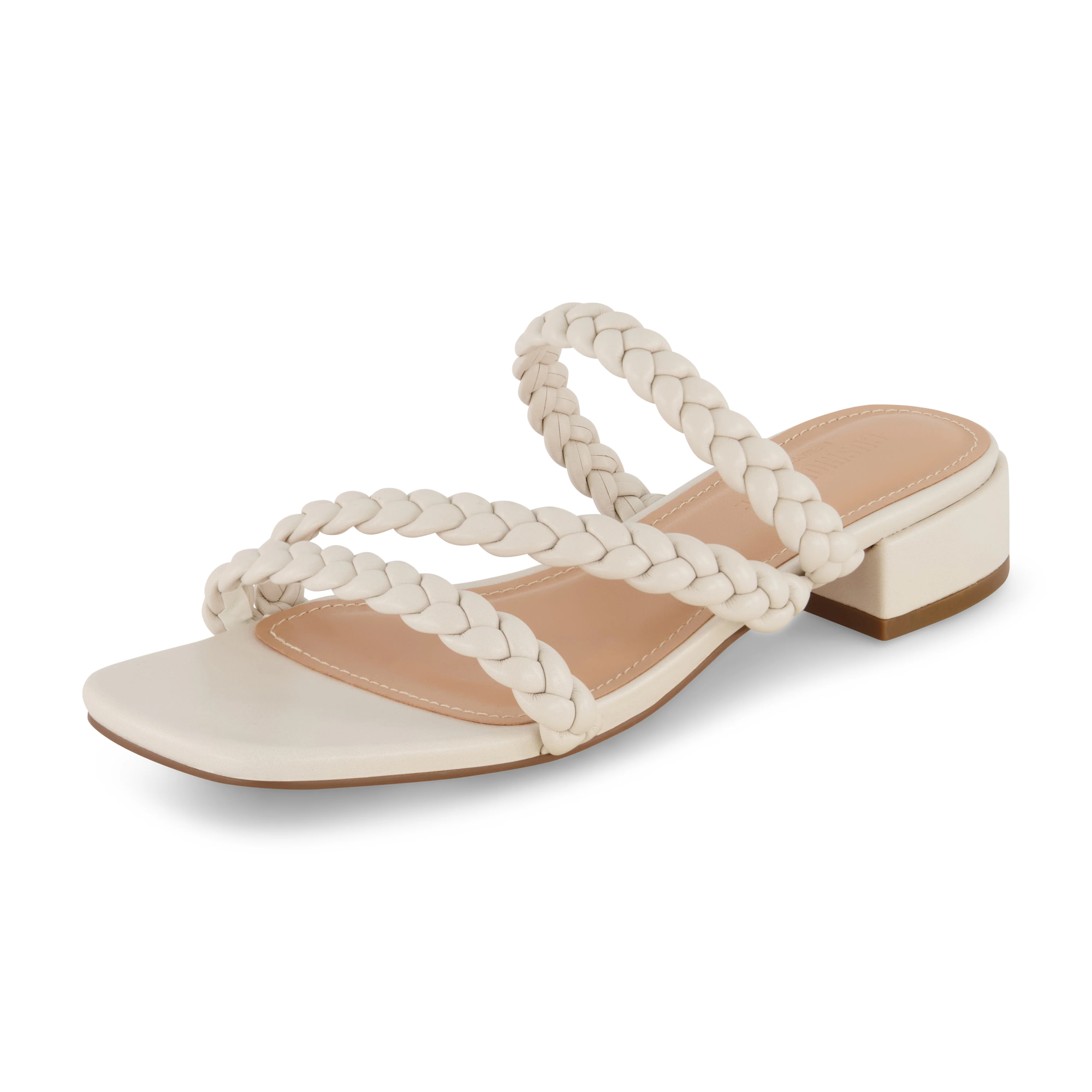 Newton Braided Block Heel Sandal - Image 12
