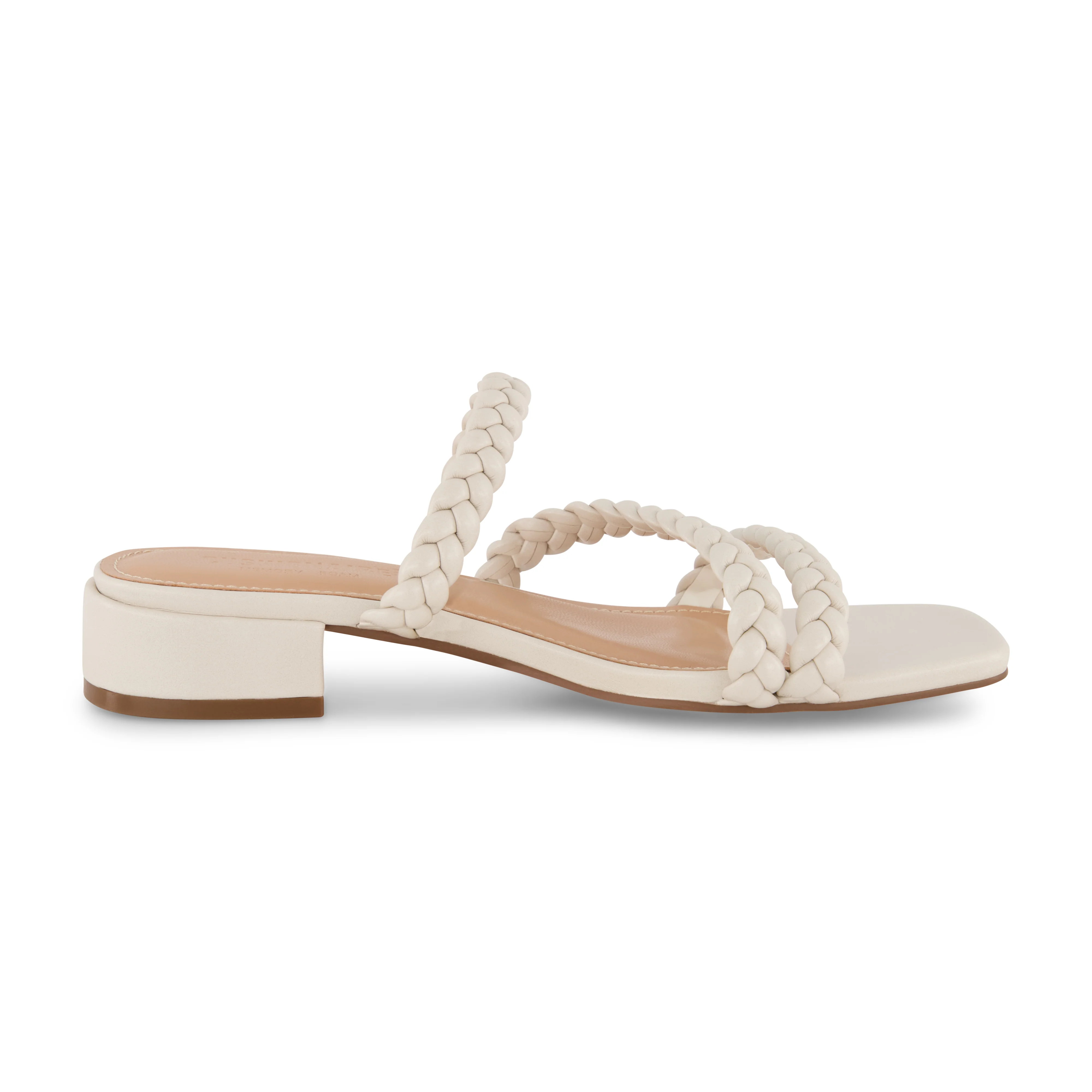 Newton Braided Block Heel Sandal - Image 14