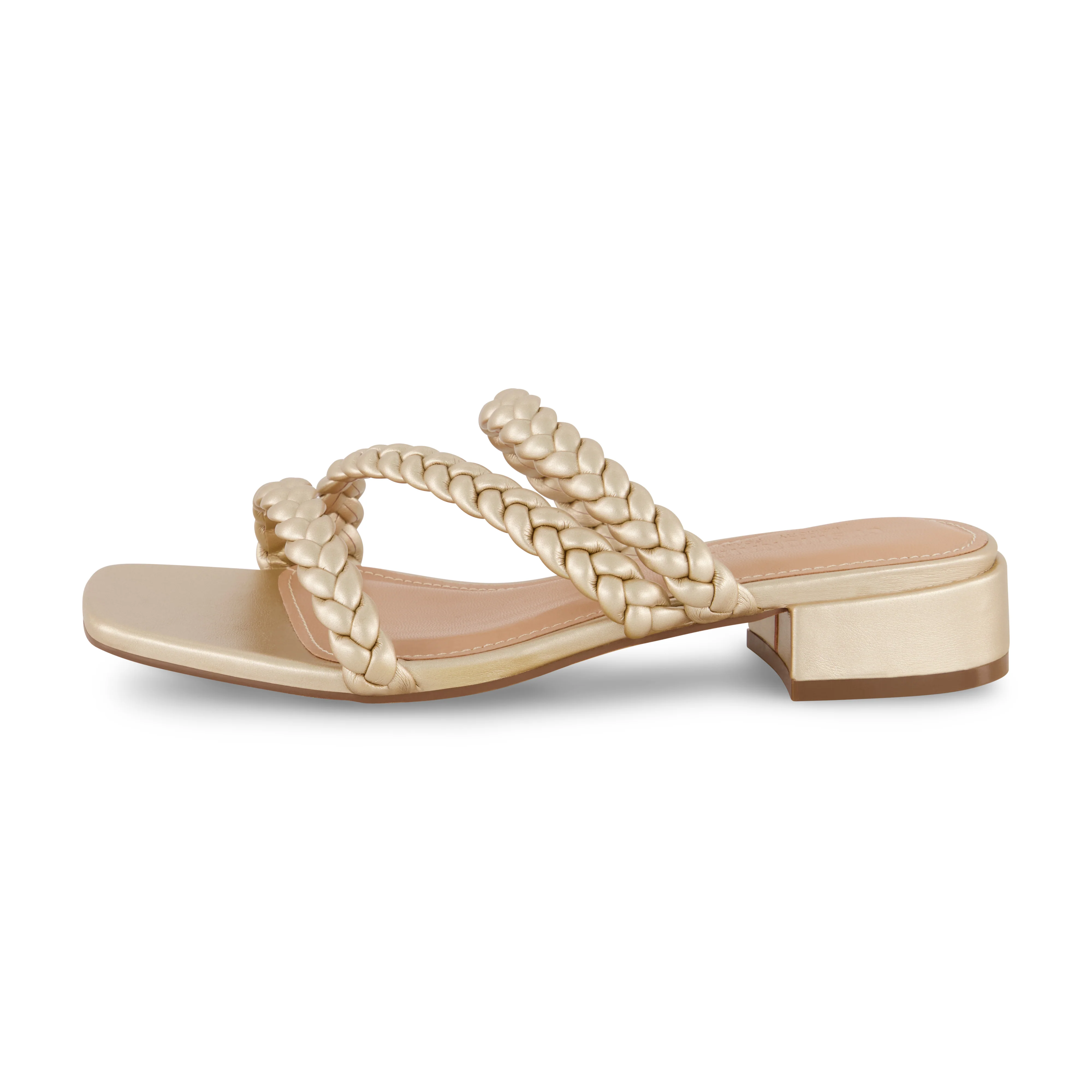 Newton Braided Block Heel Sandal - Image 16