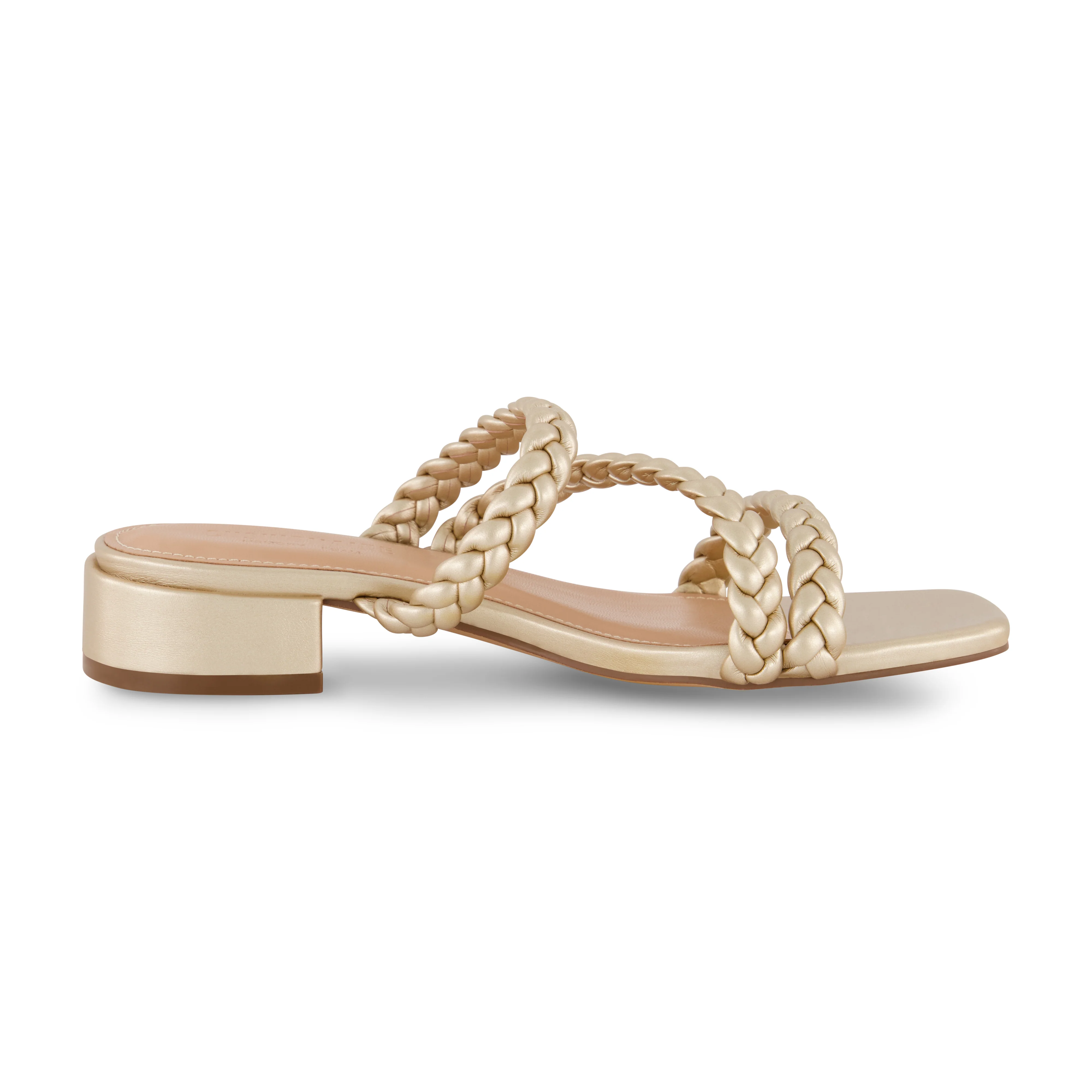 Newton Braided Block Heel Sandal - Image 19