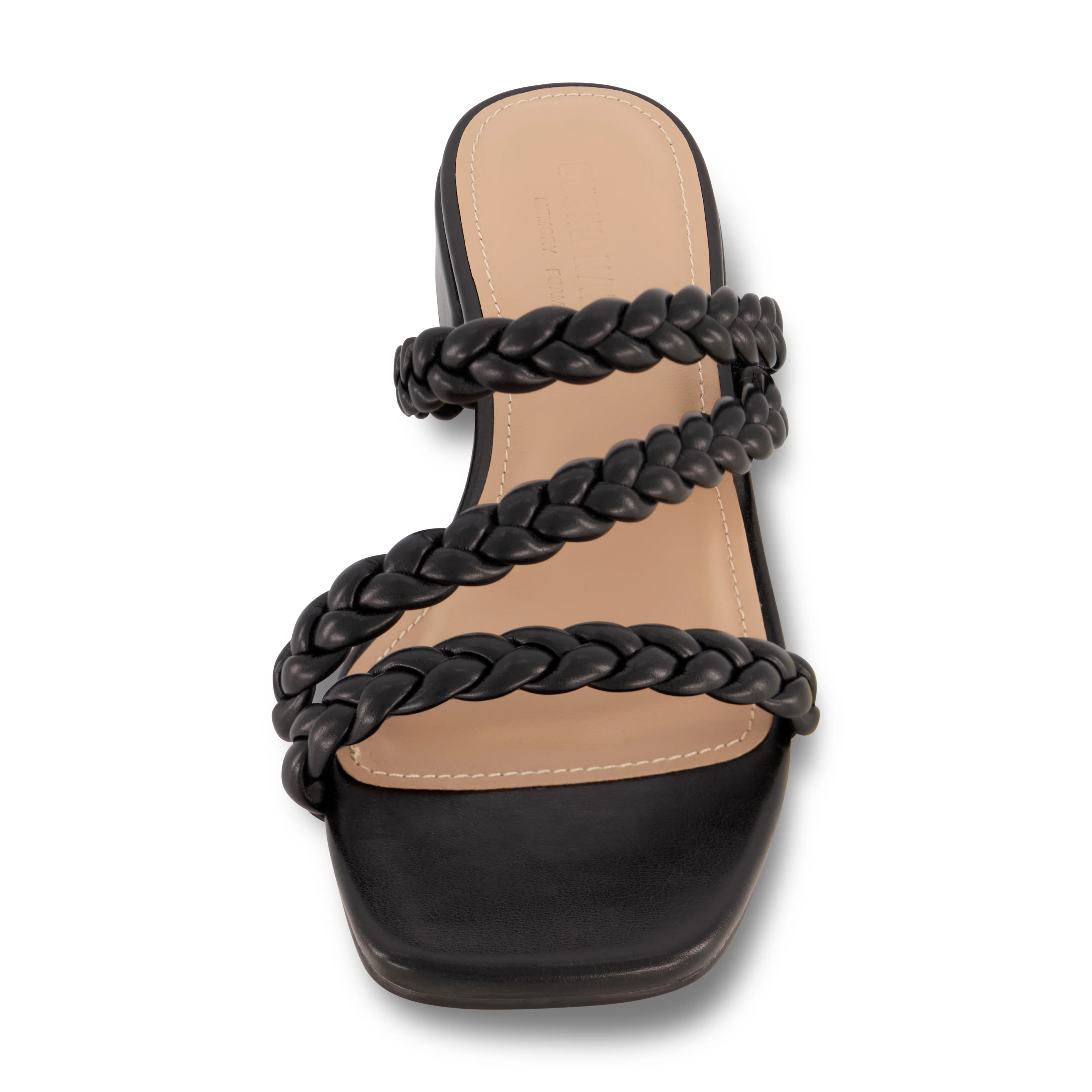 Newton Braided Block Heel Sandal - Image 3