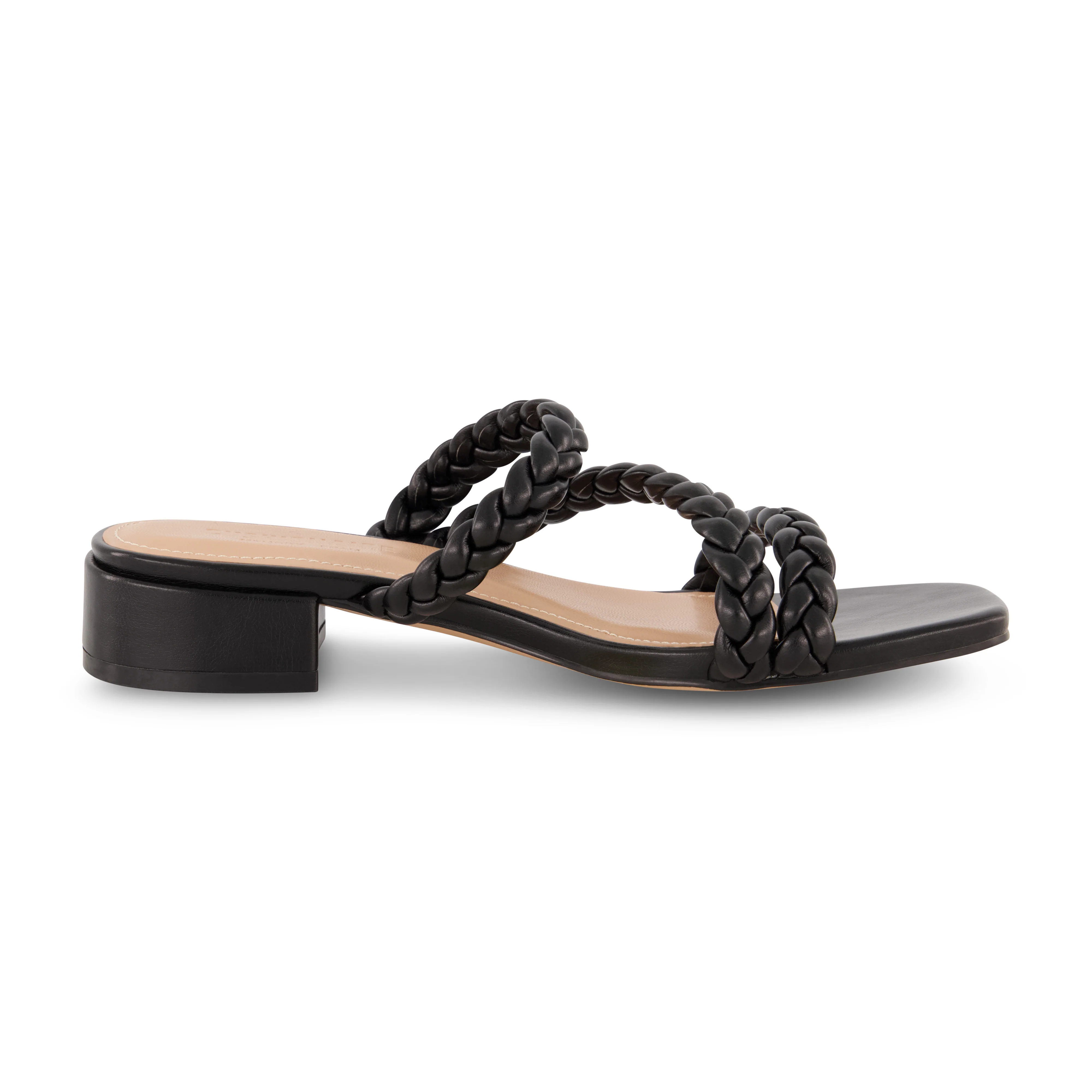 Newton Braided Block Heel Sandal - Image 4