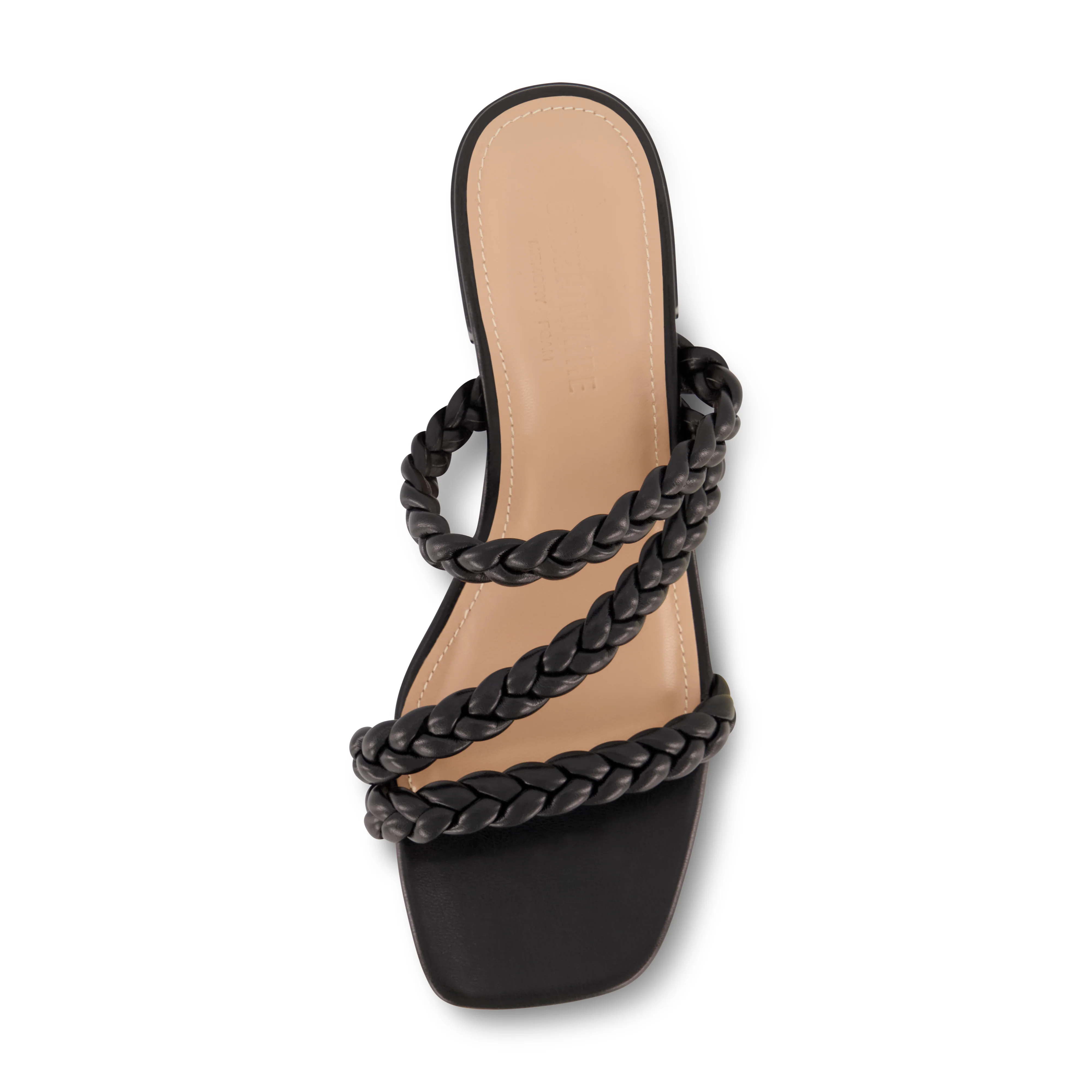 Newton Braided Block Heel Sandal - Image 5