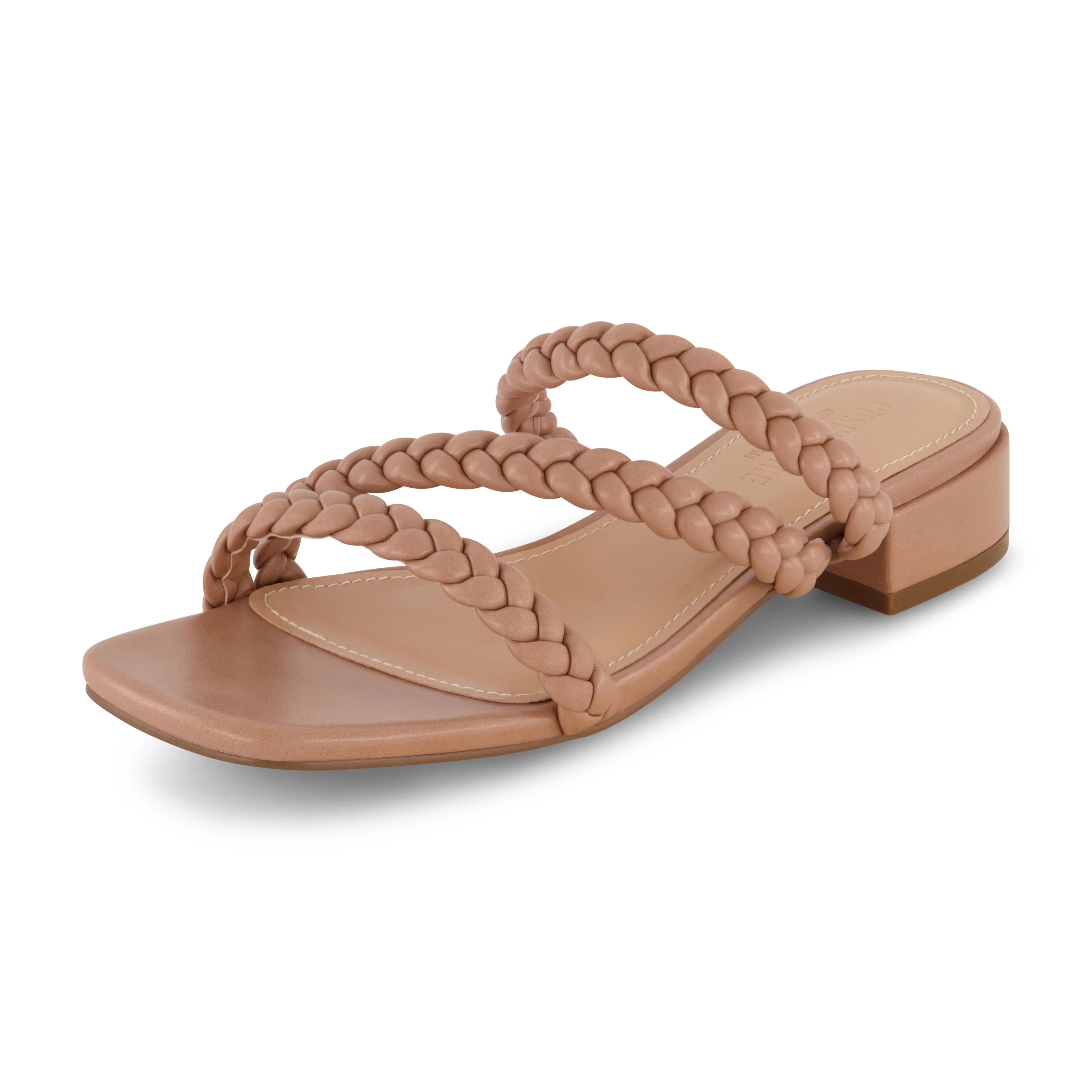 Newton Braided Block Heel Sandal - Image 7