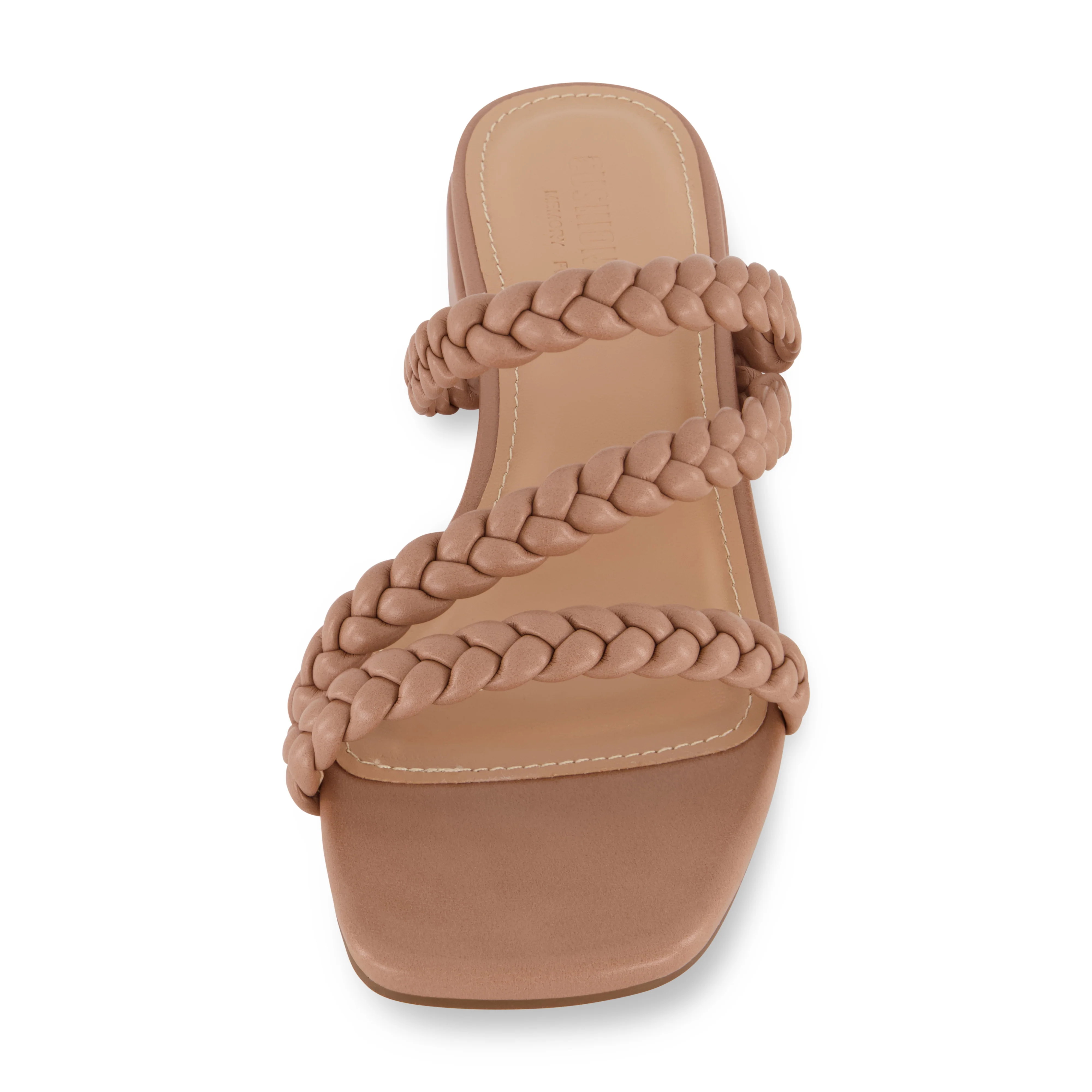 Newton Braided Block Heel Sandal - Image 8