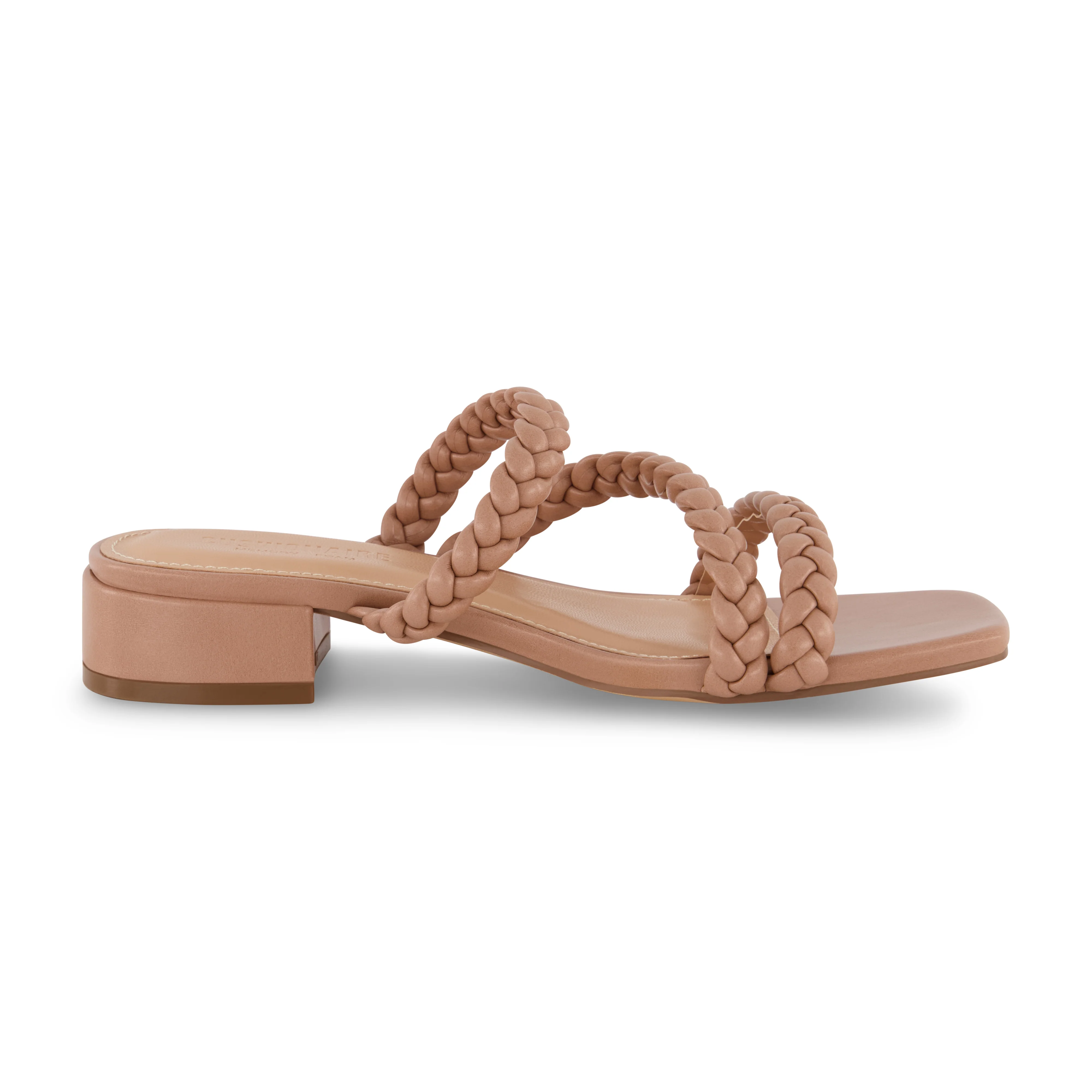 Newton Braided Block Heel Sandal - Image 9