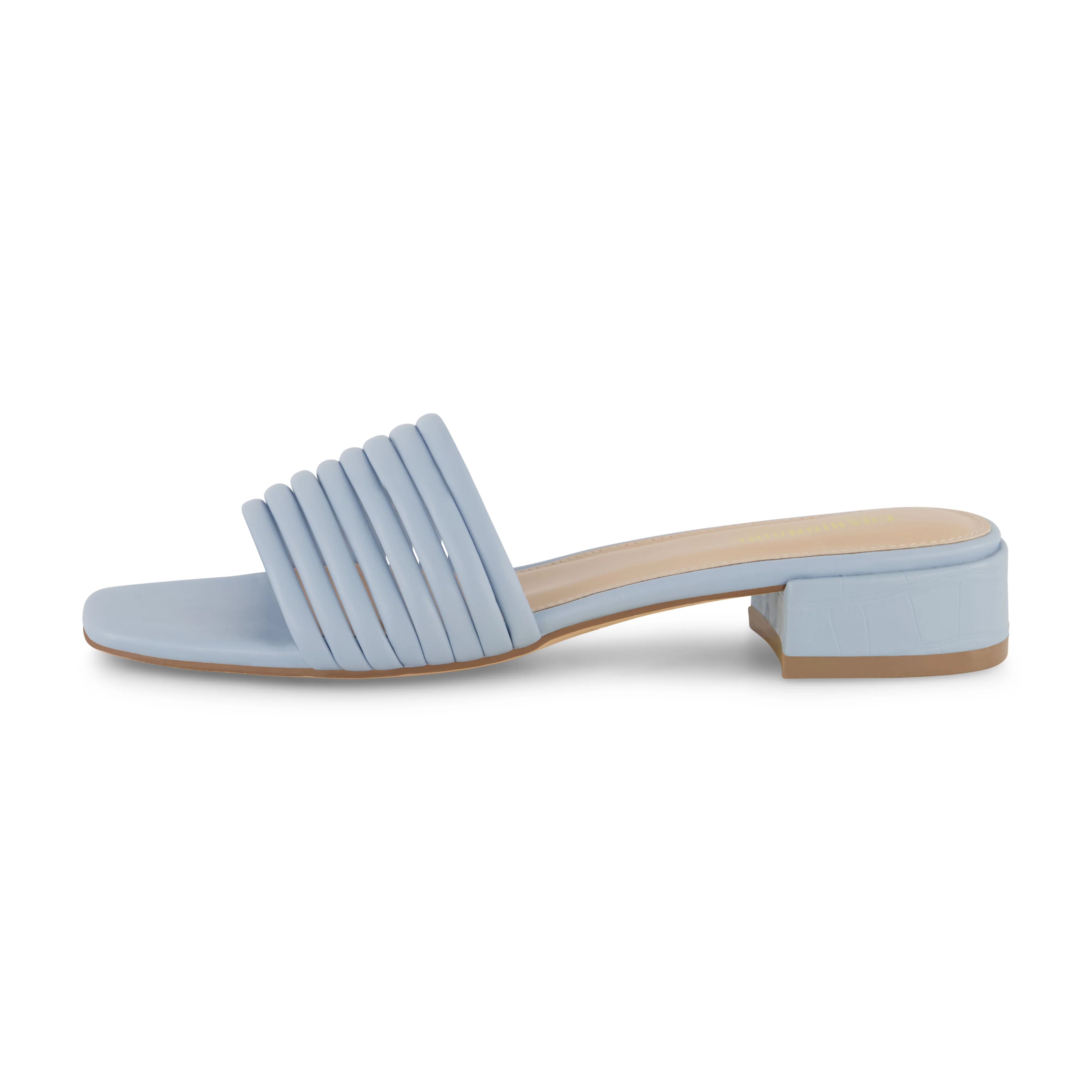 Nino Strappy Block Heeled Sandal - Image 6