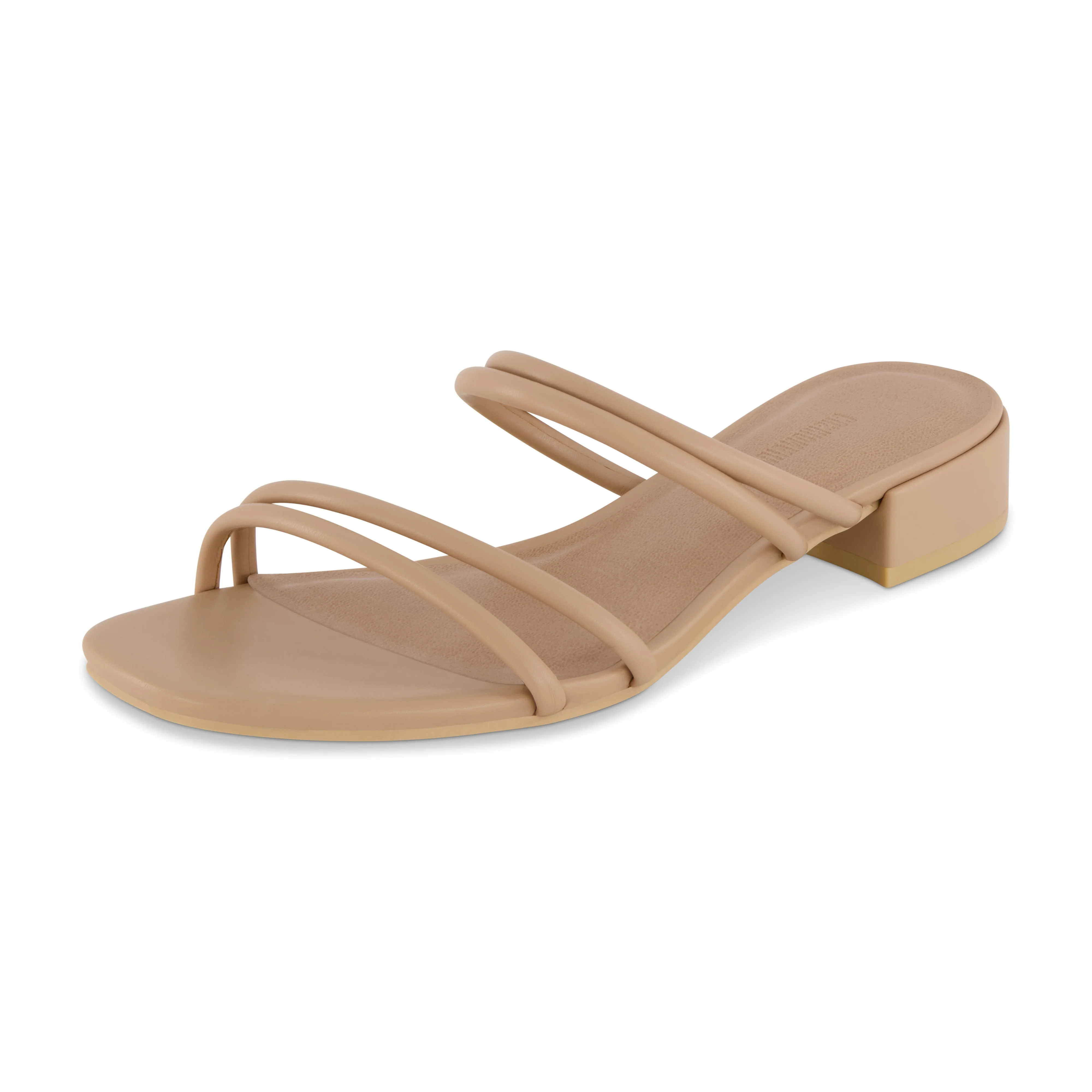 Nora Strappy Block Heel Sandal - Image 7