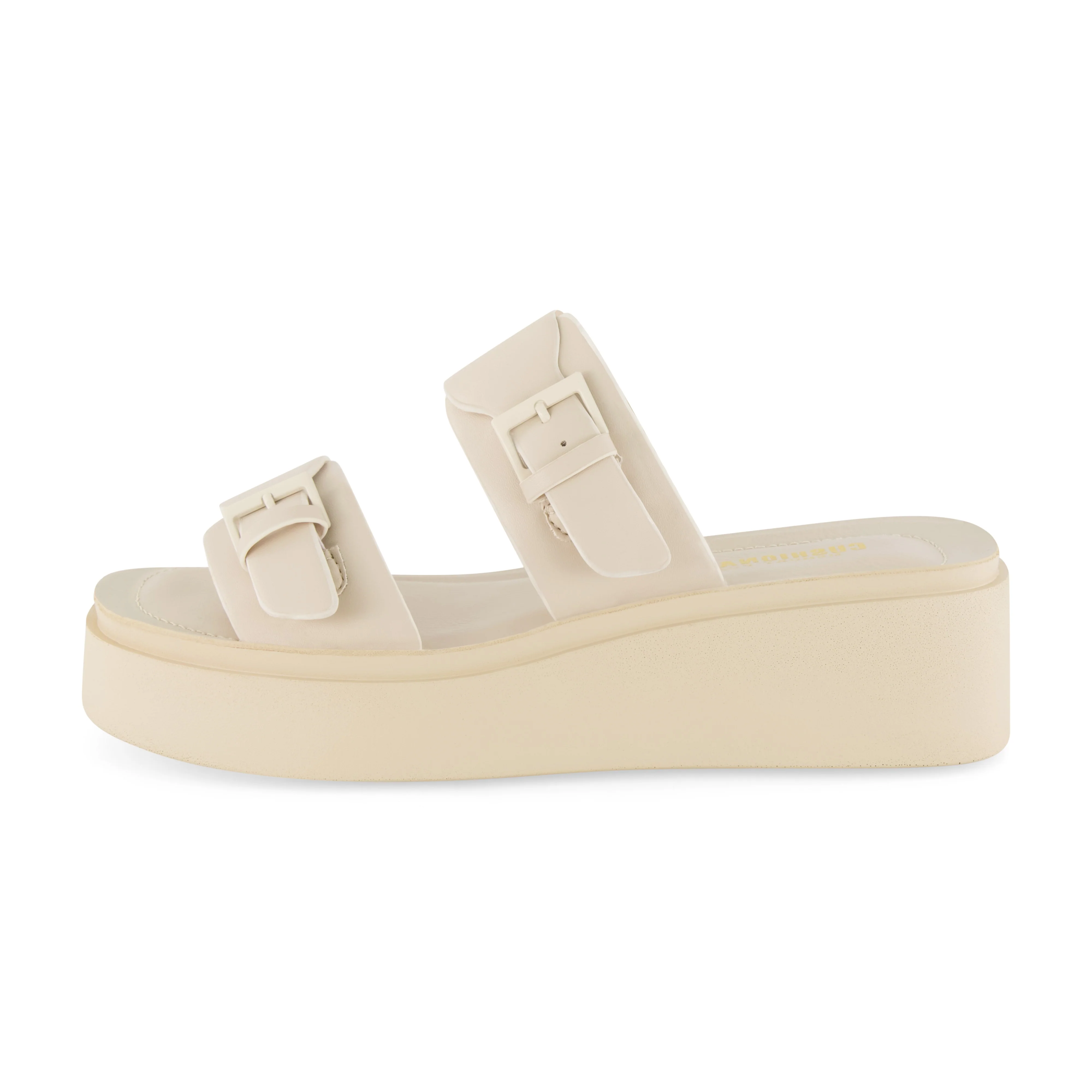 Planet Two Band Platform Sandal - Image 11