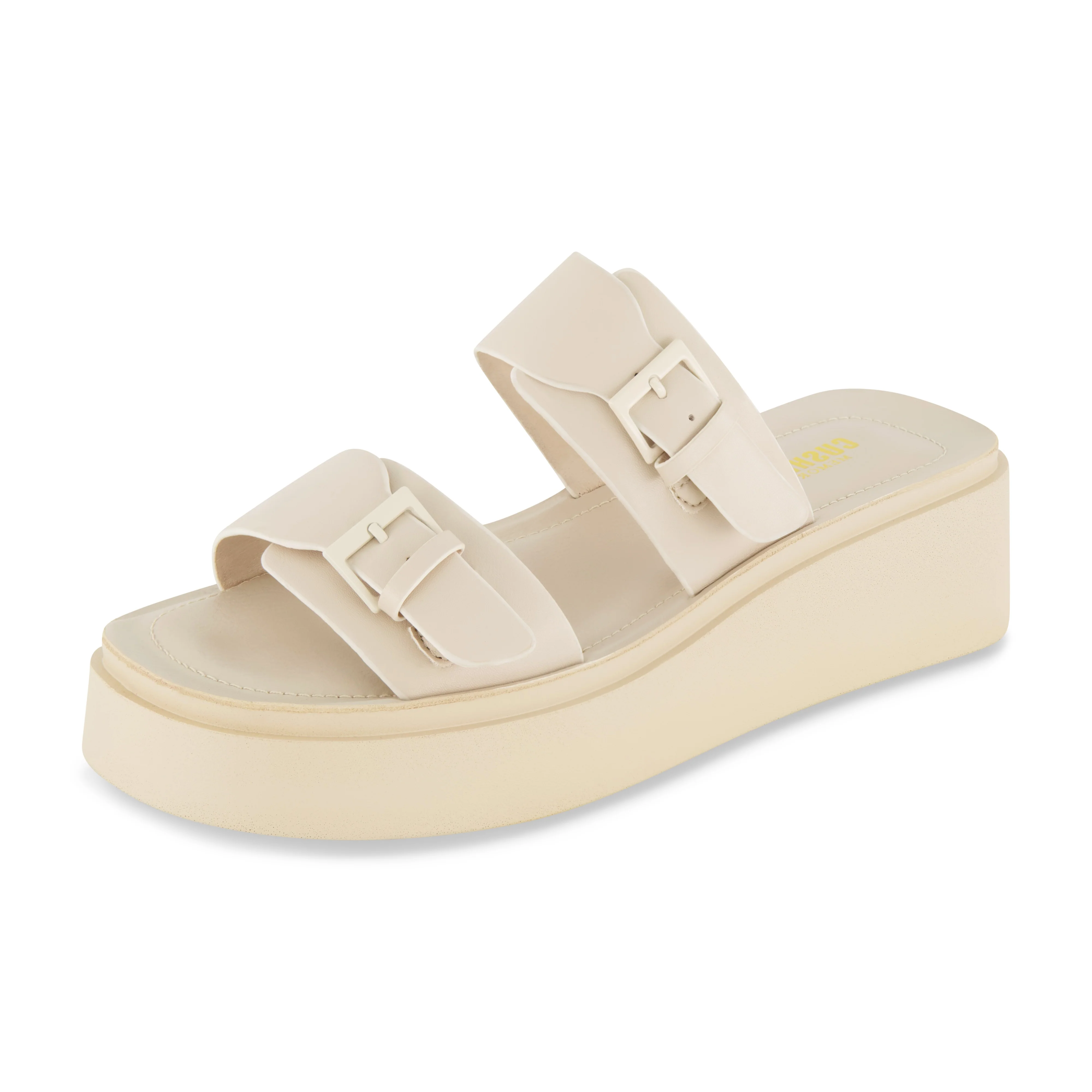 Planet Two Band Platform Sandal - Image 12