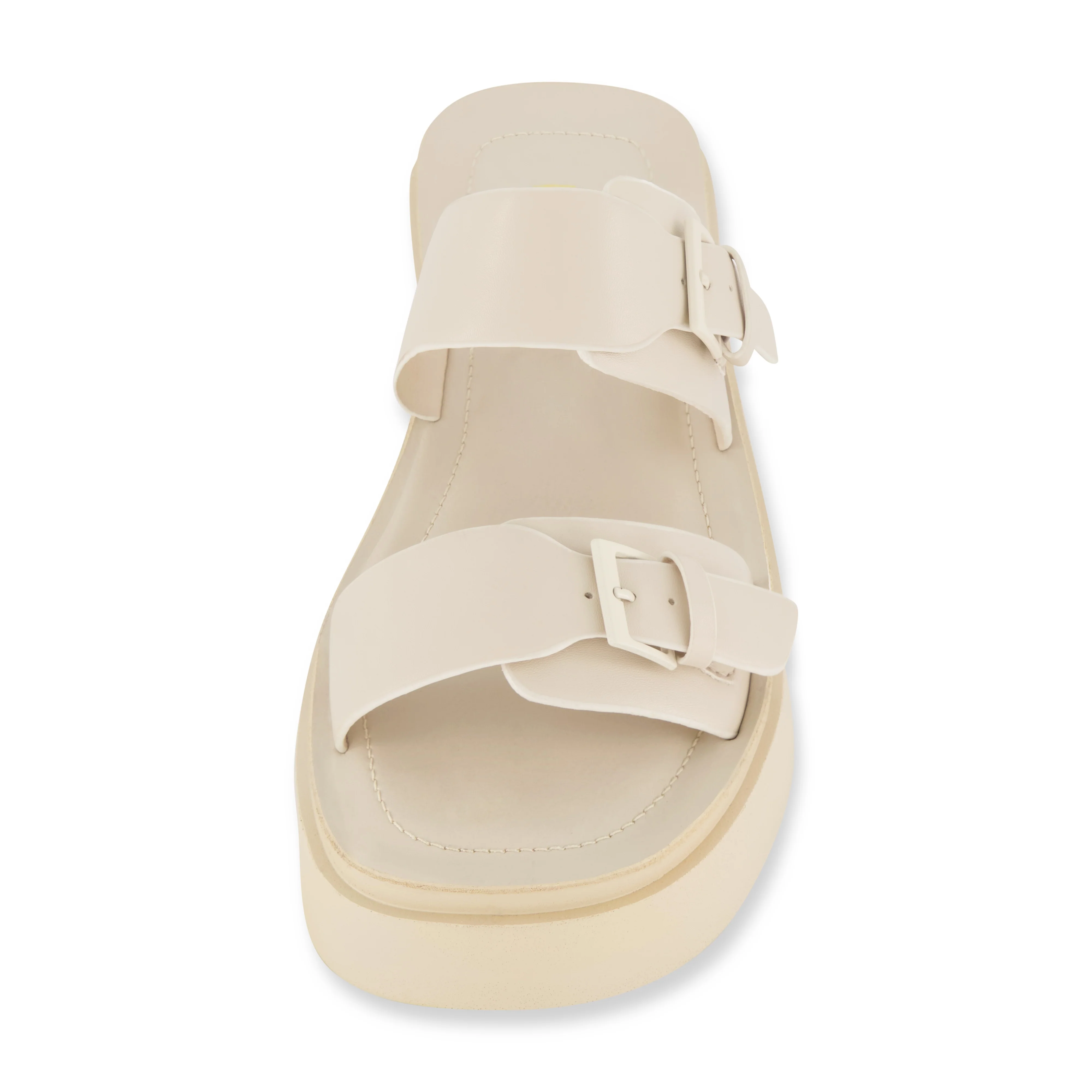 Planet Two Band Platform Sandal - Image 13