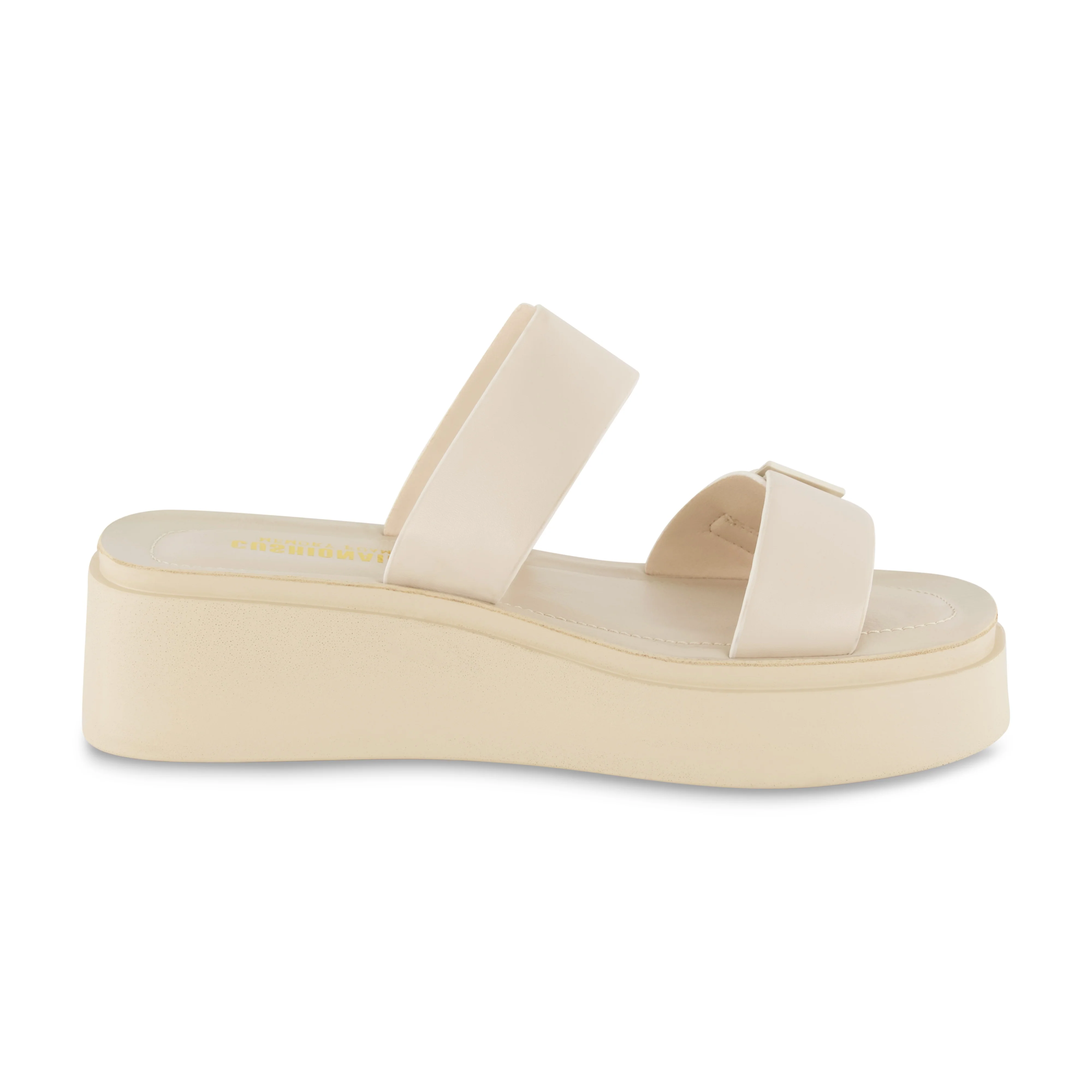 Planet Two Band Platform Sandal - Image 14