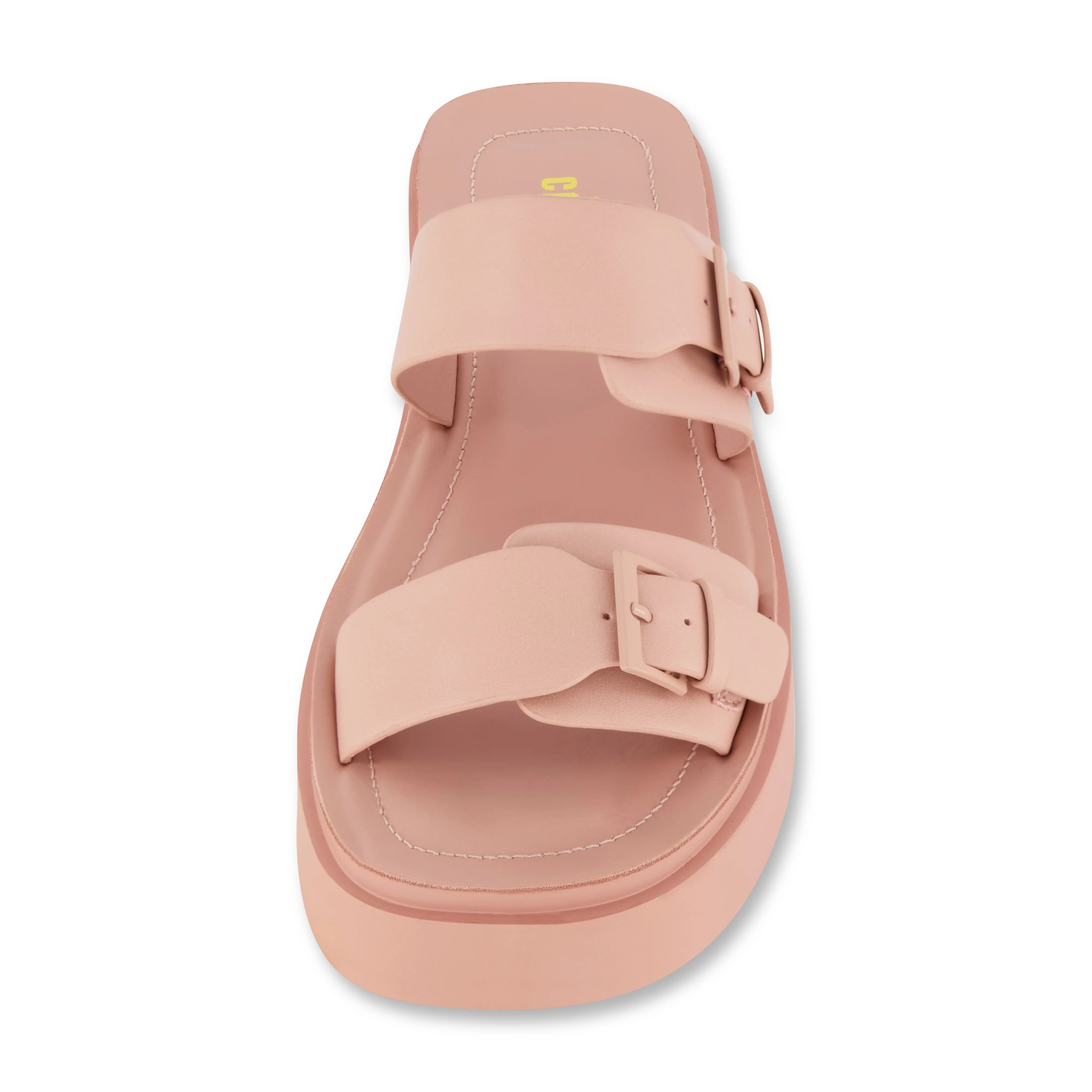 Planet Two Band Platform Sandal - Image 3