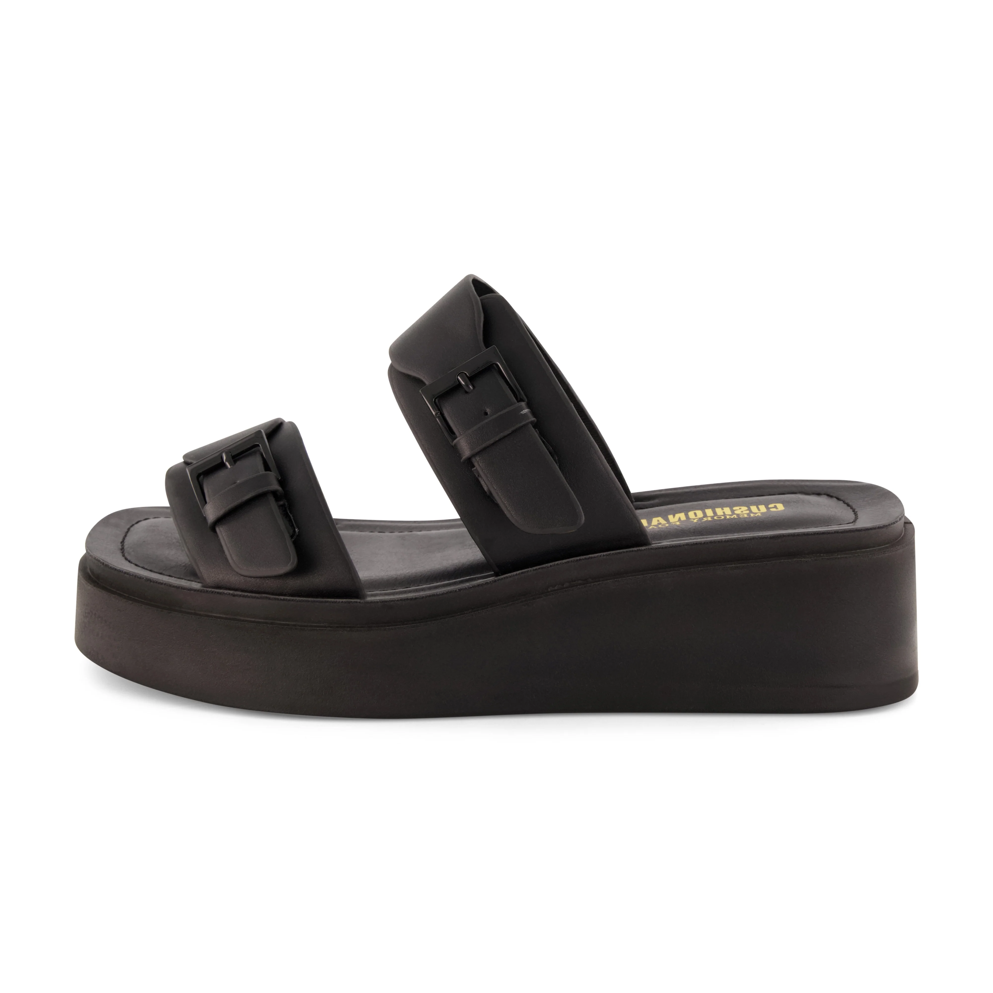 Planet Two Band Platform Sandal - Image 6