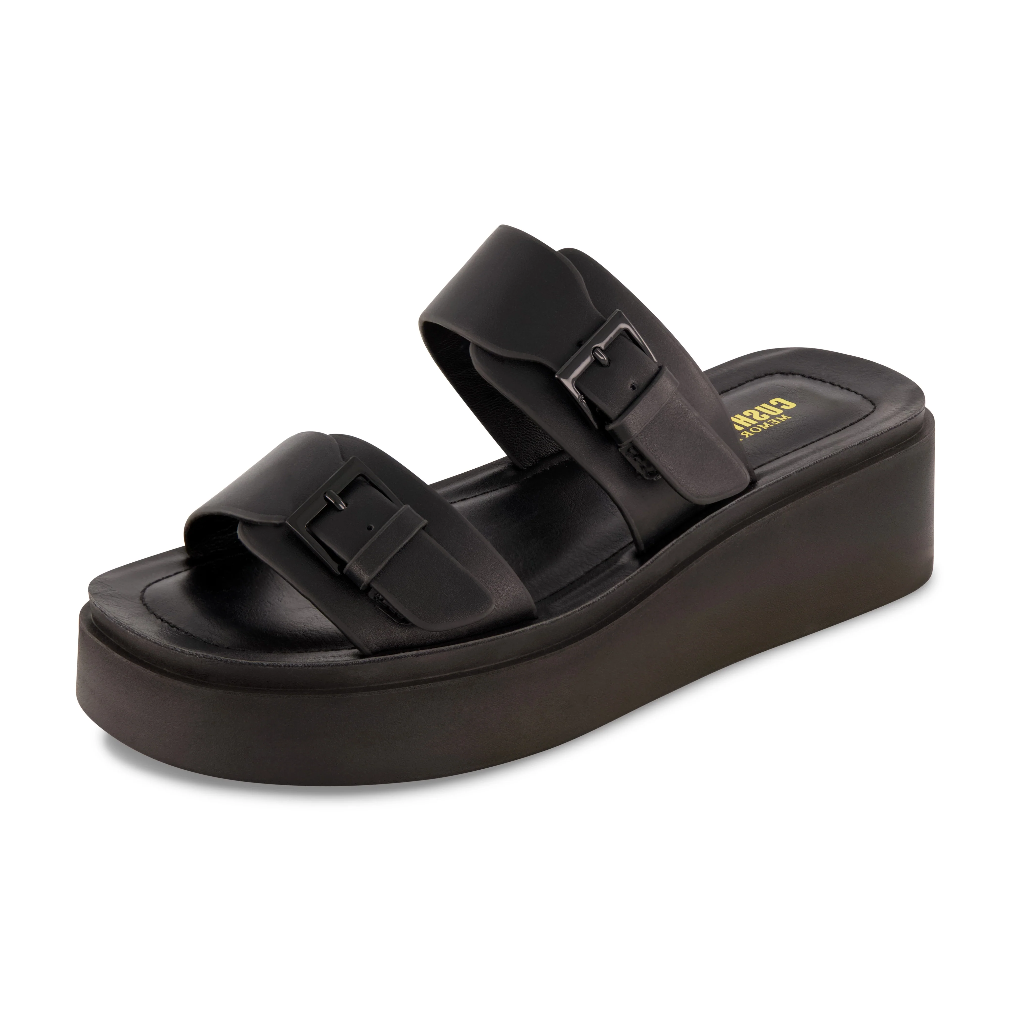 Planet Two Band Platform Sandal - Image 7